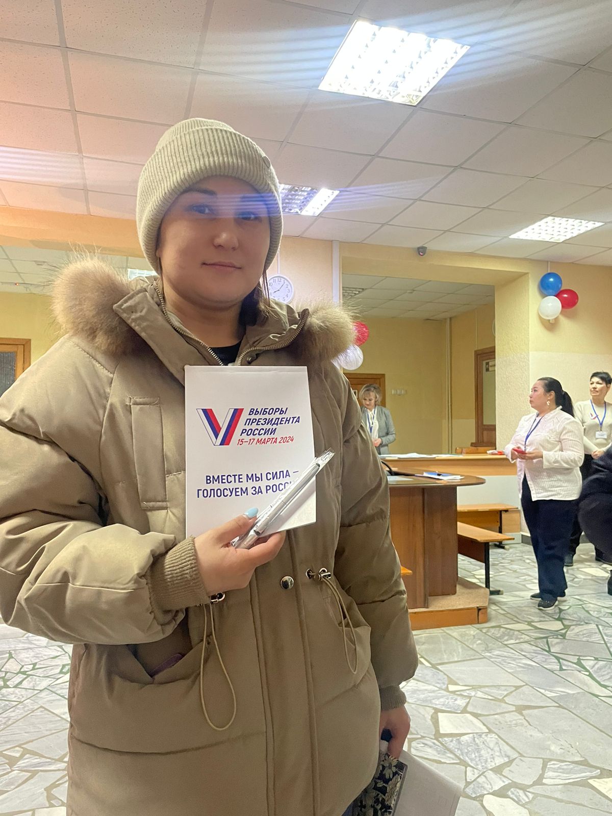 Сообщение наблюдателя — УИК №1277, Республика Башкортостан