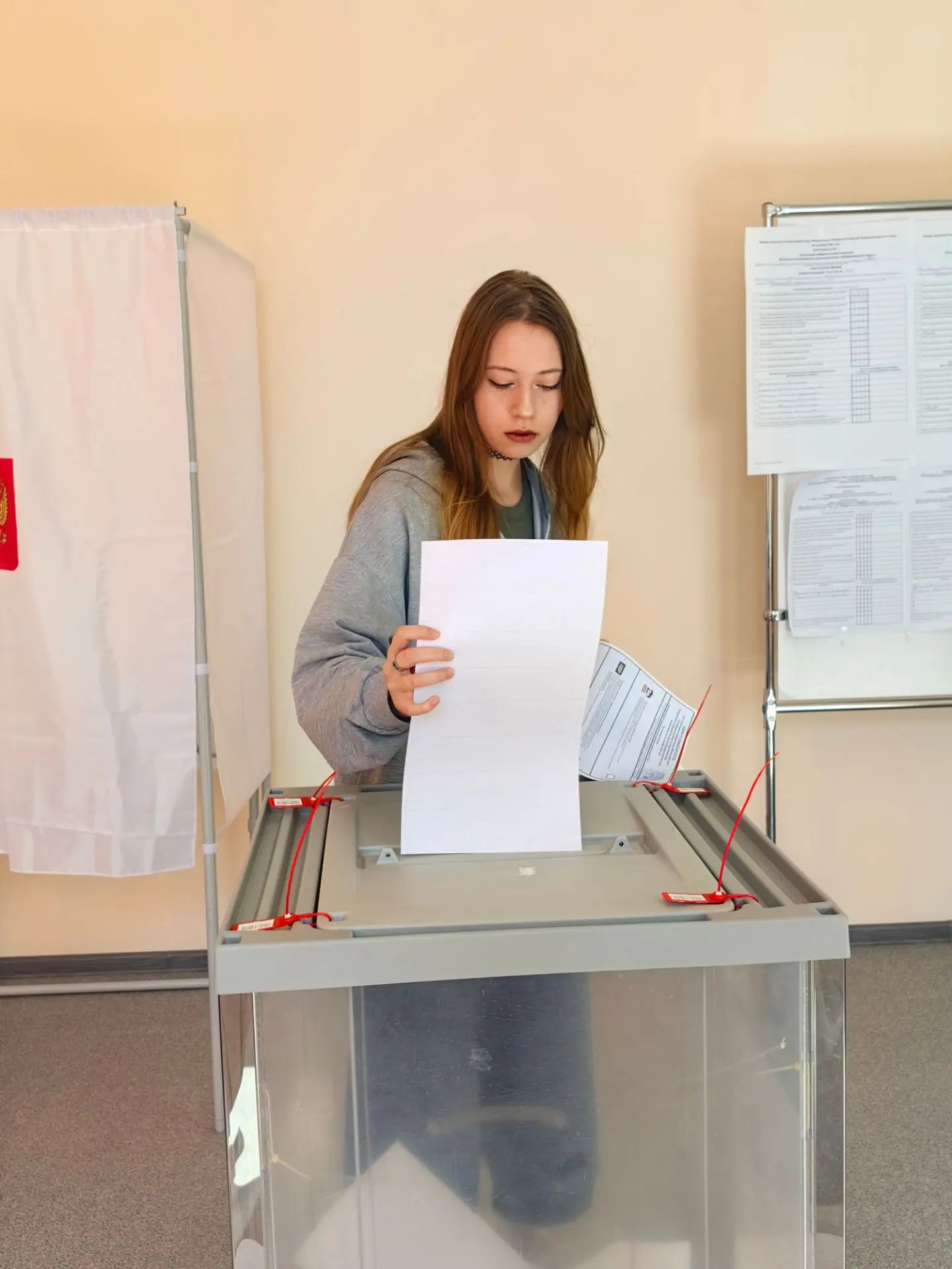 Сообщение — УИК №1309, Ростовская область