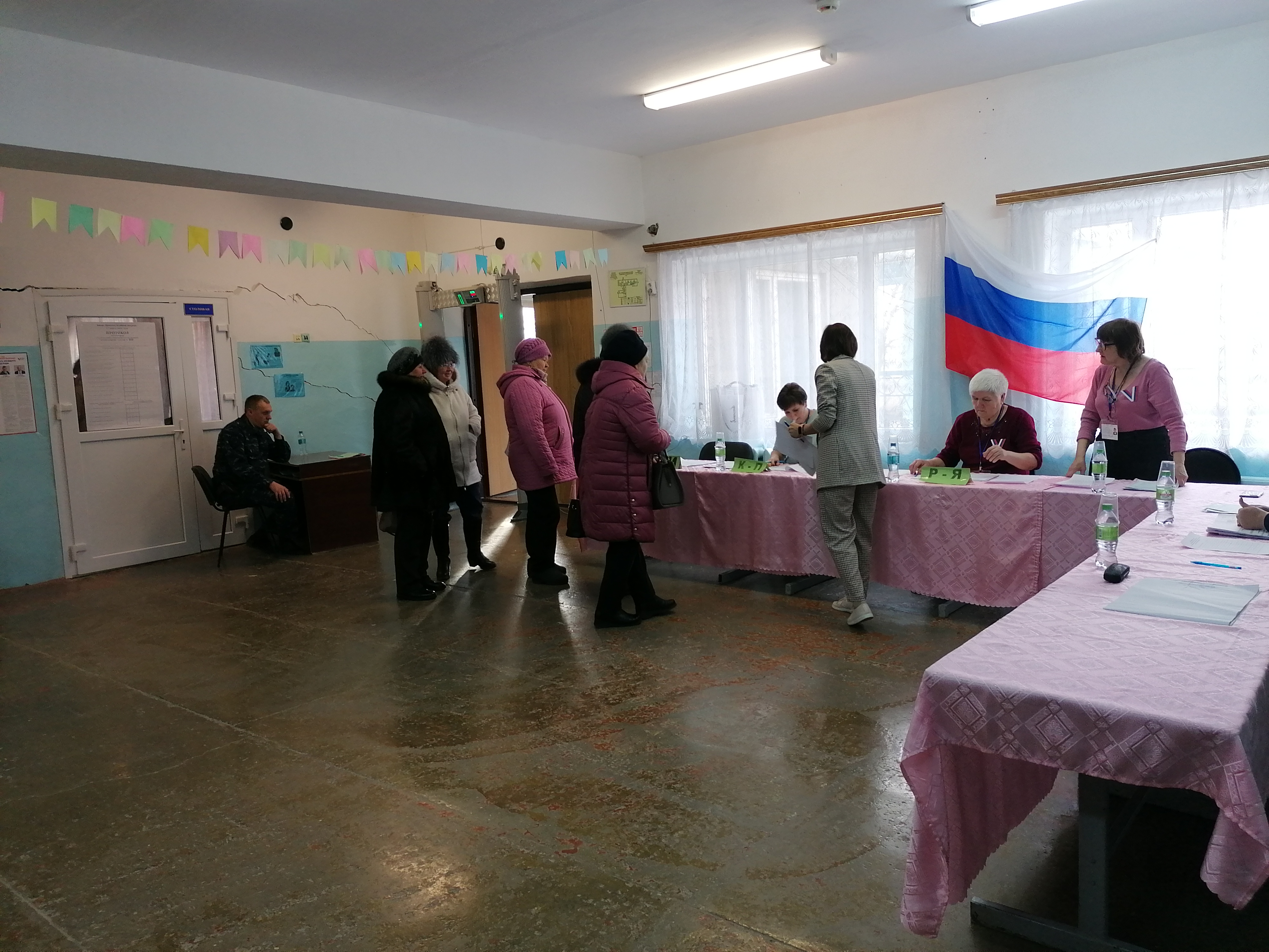 Сообщение наблюдателя — УИК №1809, Волгоградская область
