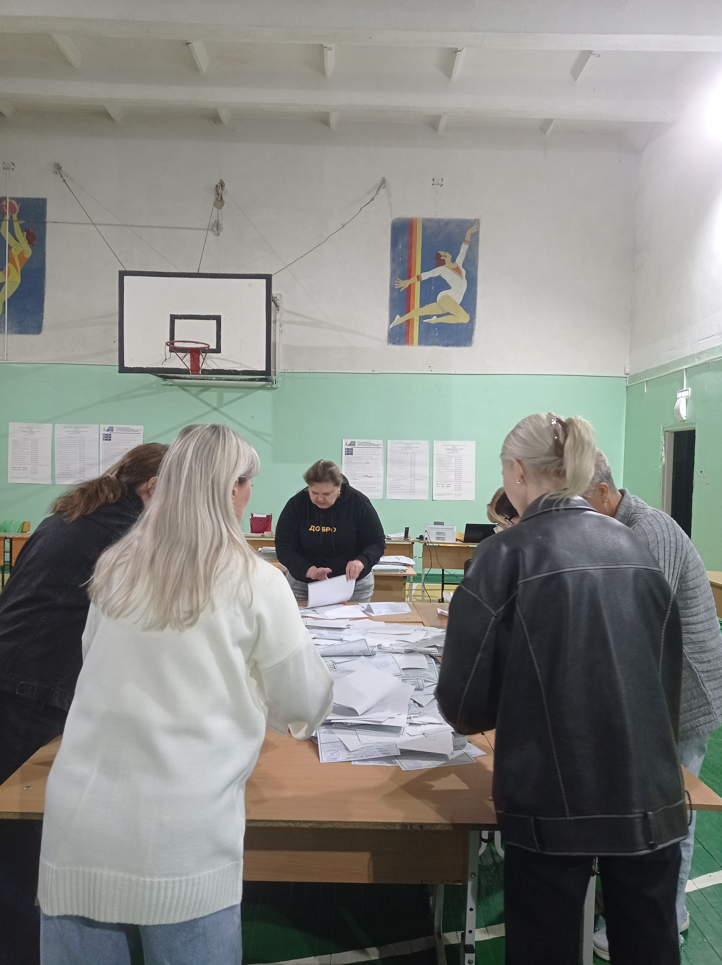 Сообщение наблюдателя — УИК №1276, Оренбургская область