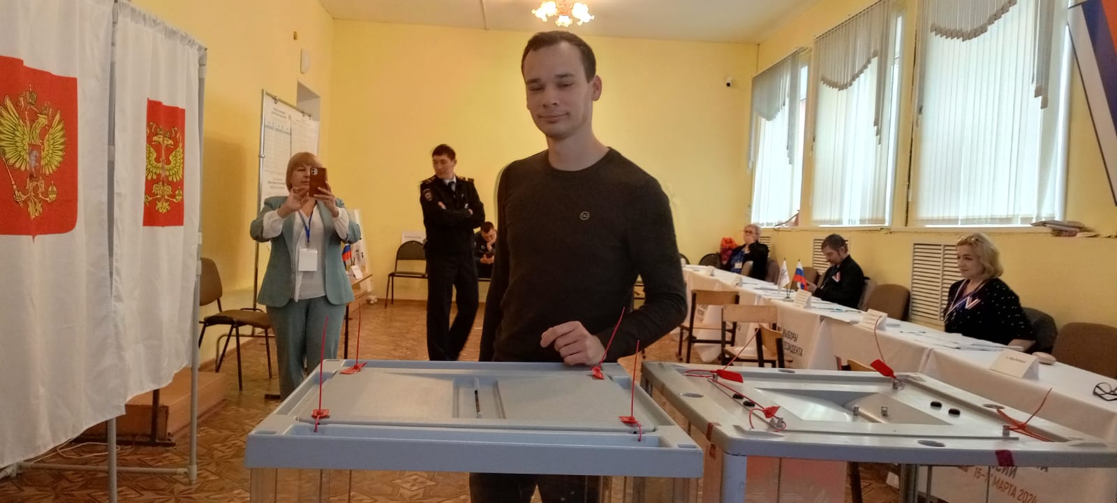 Сообщение наблюдателя — УИК №430, Астраханская область