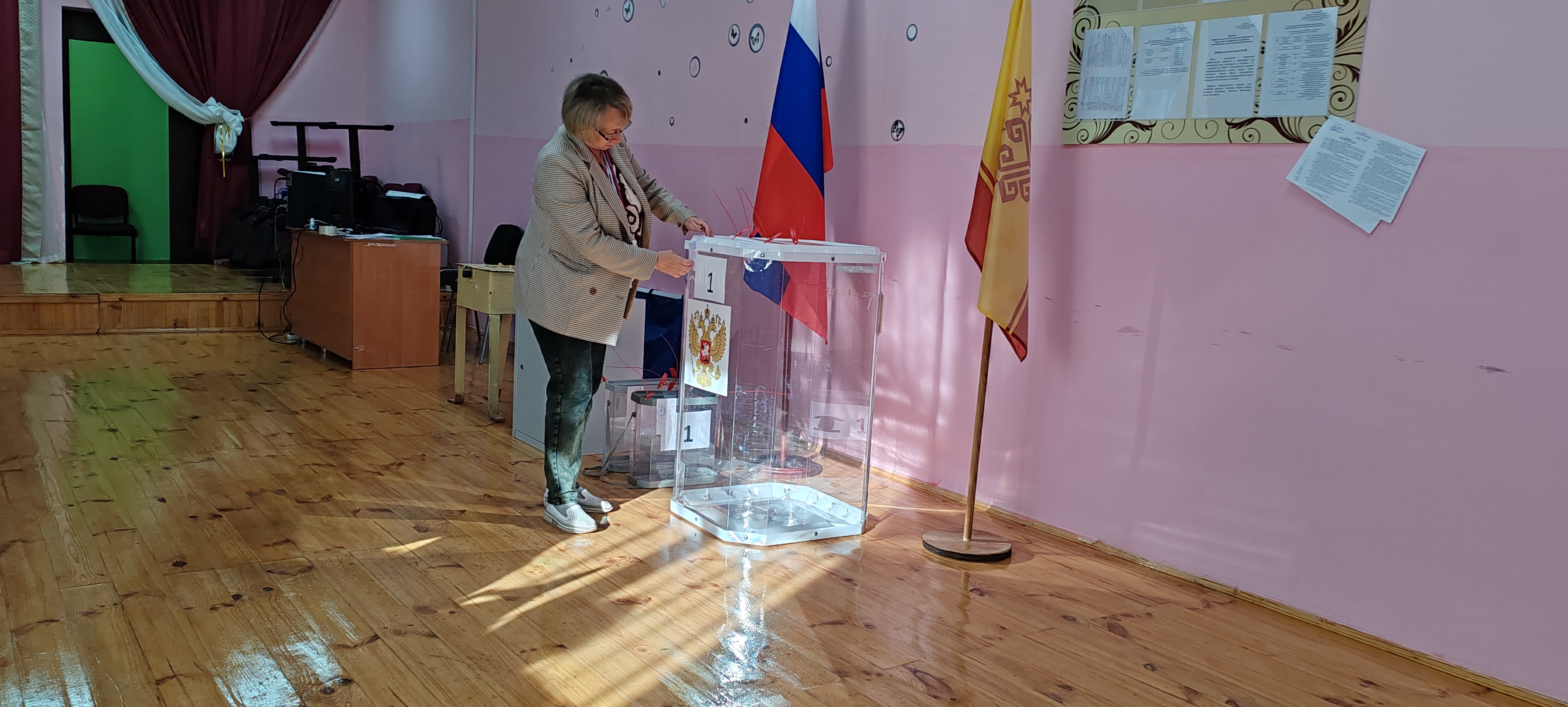 Сообщение наблюдателя — УИК №101, Чувашская Республика — Чувашия