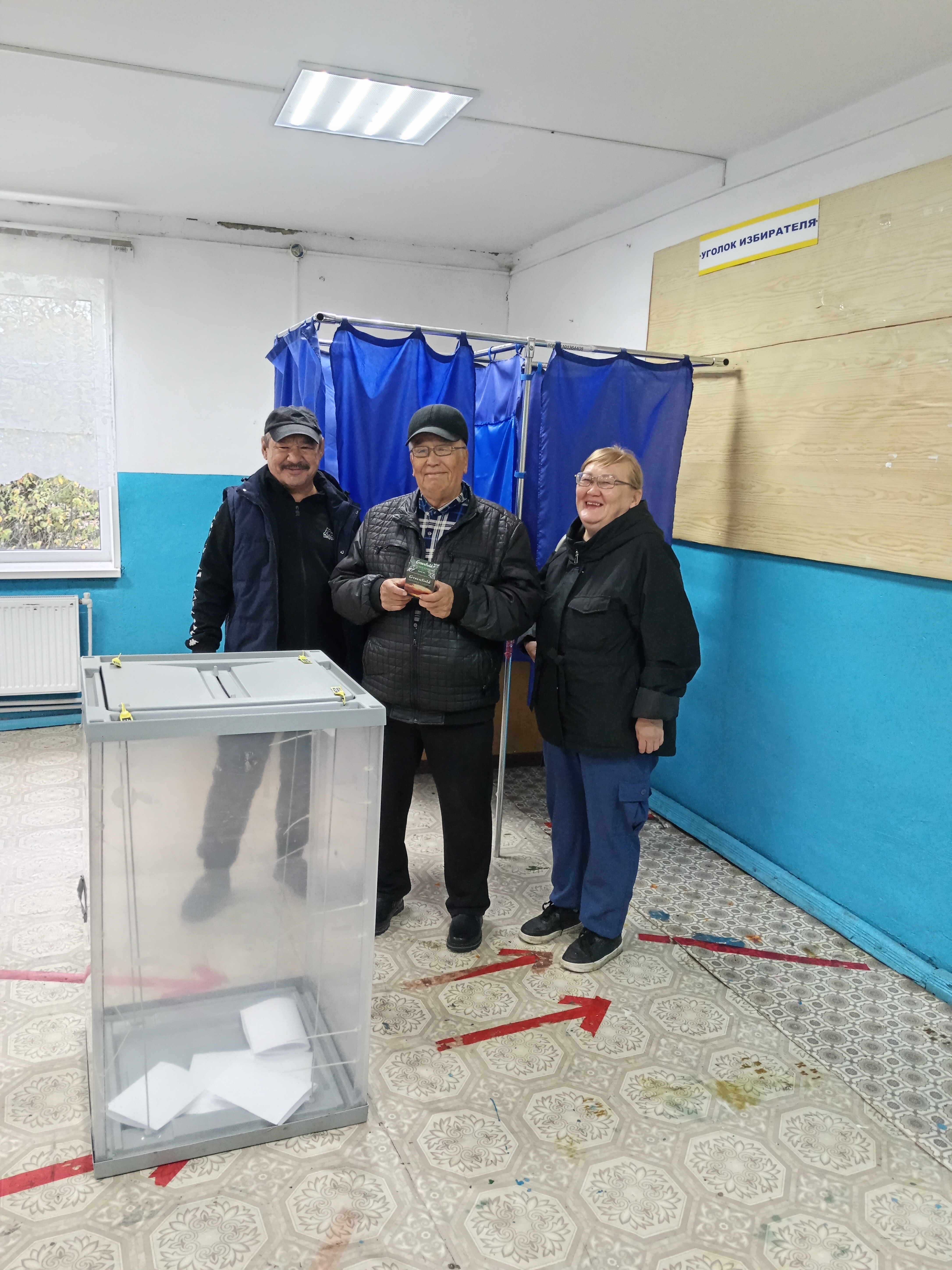 Сообщение наблюдателя — УИК №2782, Республика Башкортостан