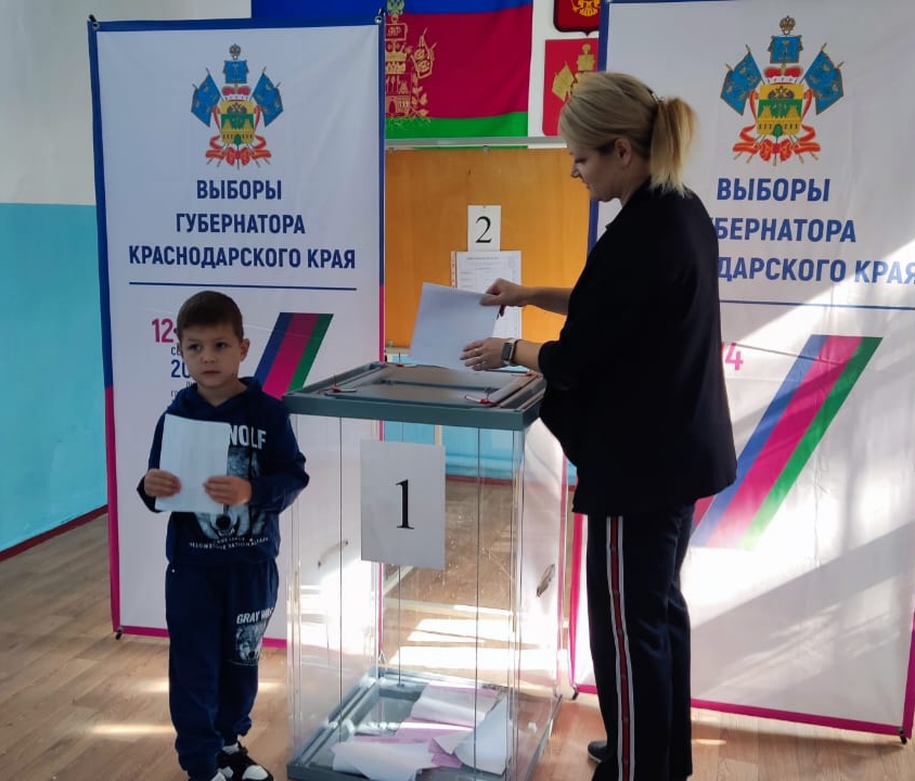 Сообщение наблюдателя — УИК №3212, Краснодарский край