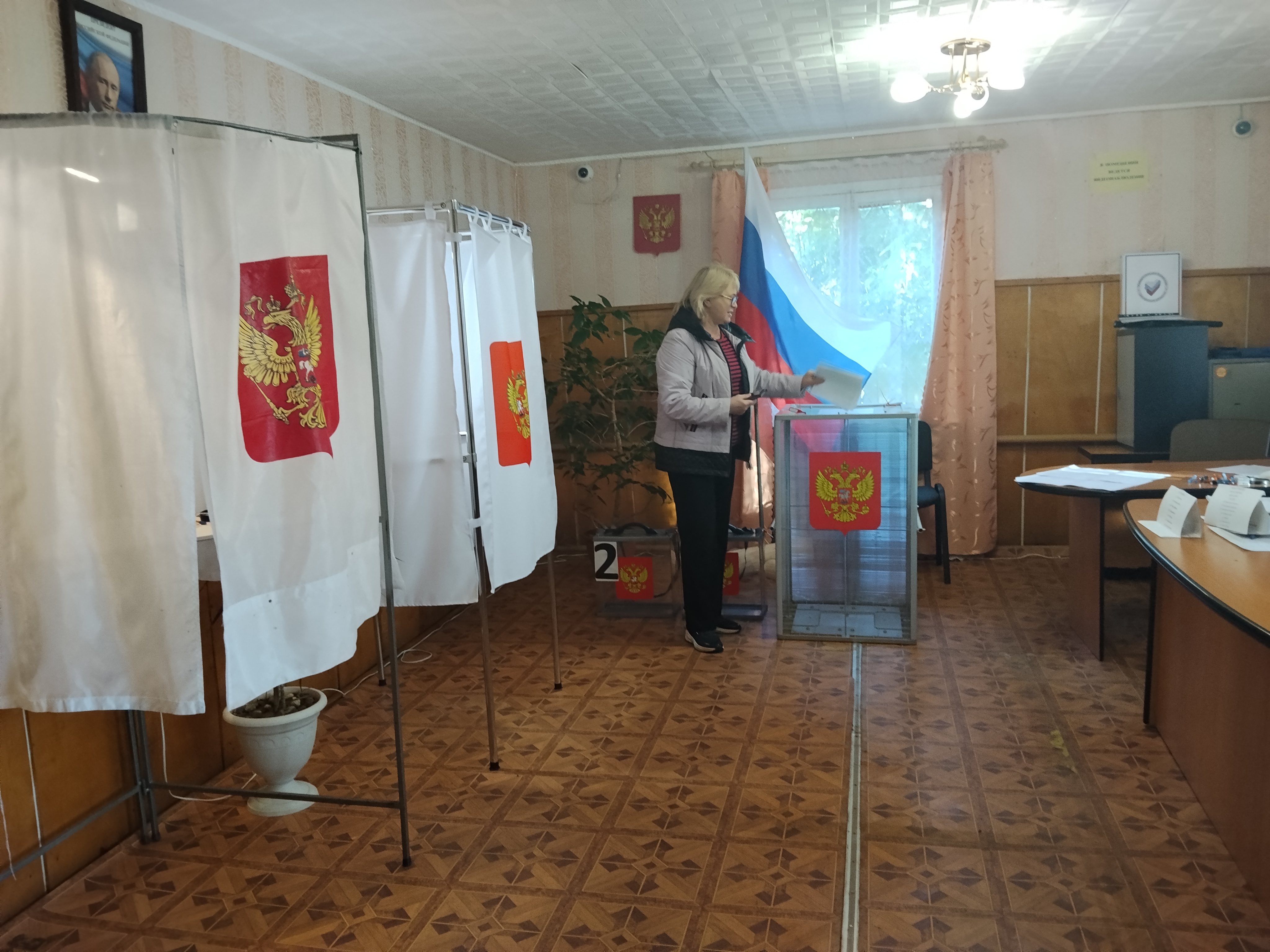 Сообщение — УИК №651, Смоленская область