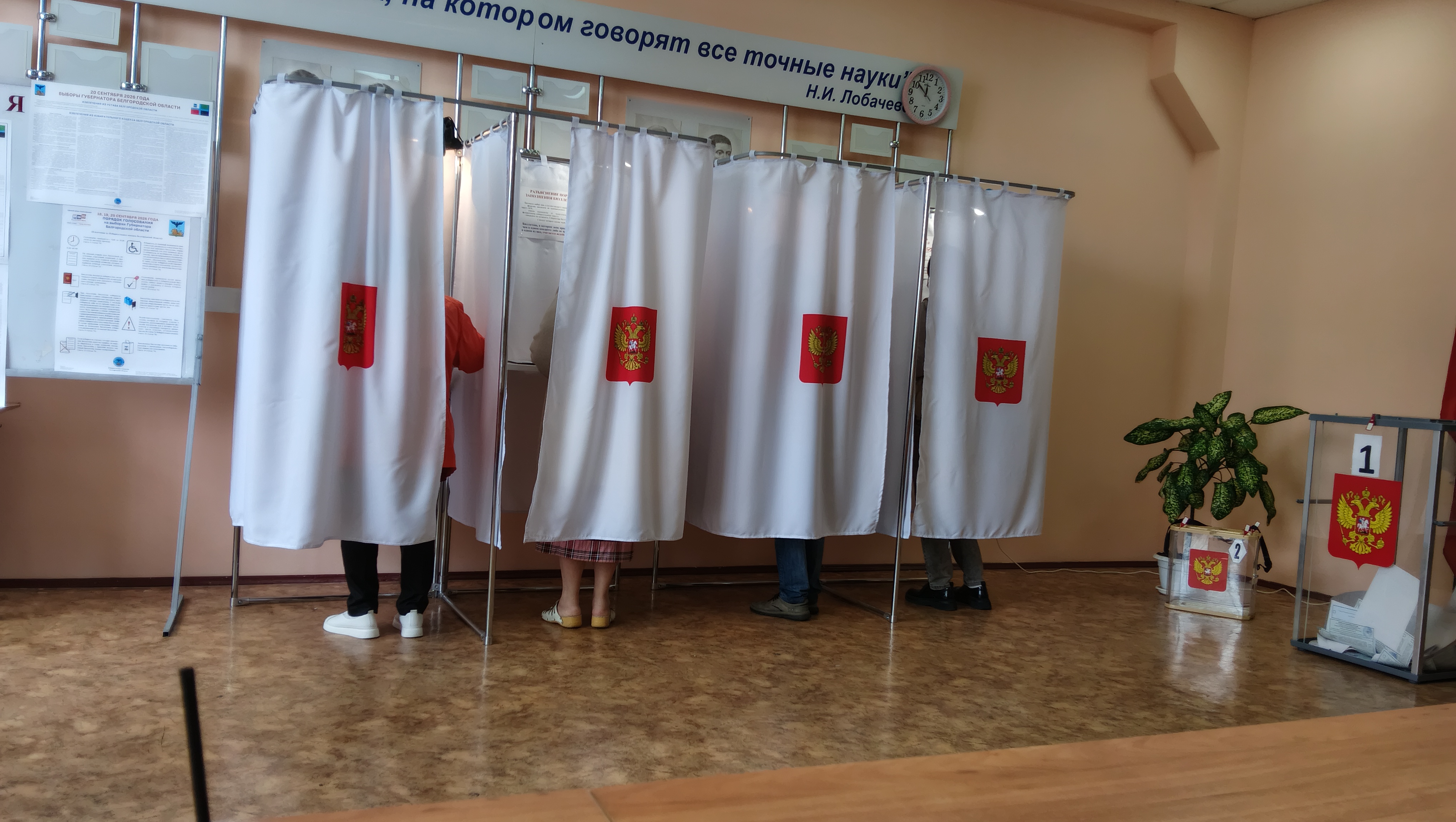 Сообщение — УИК №82, Белгородская область