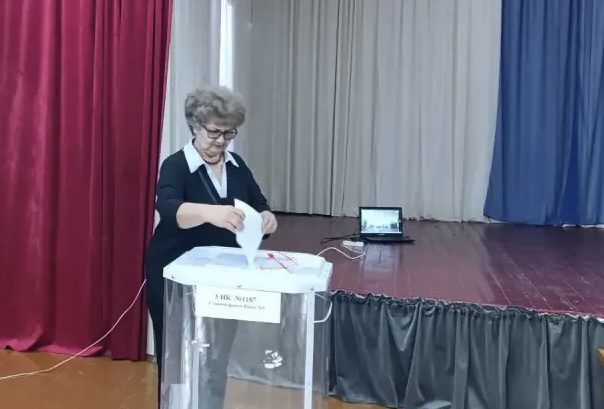 Сообщение — УИК №1187, Саратовская область