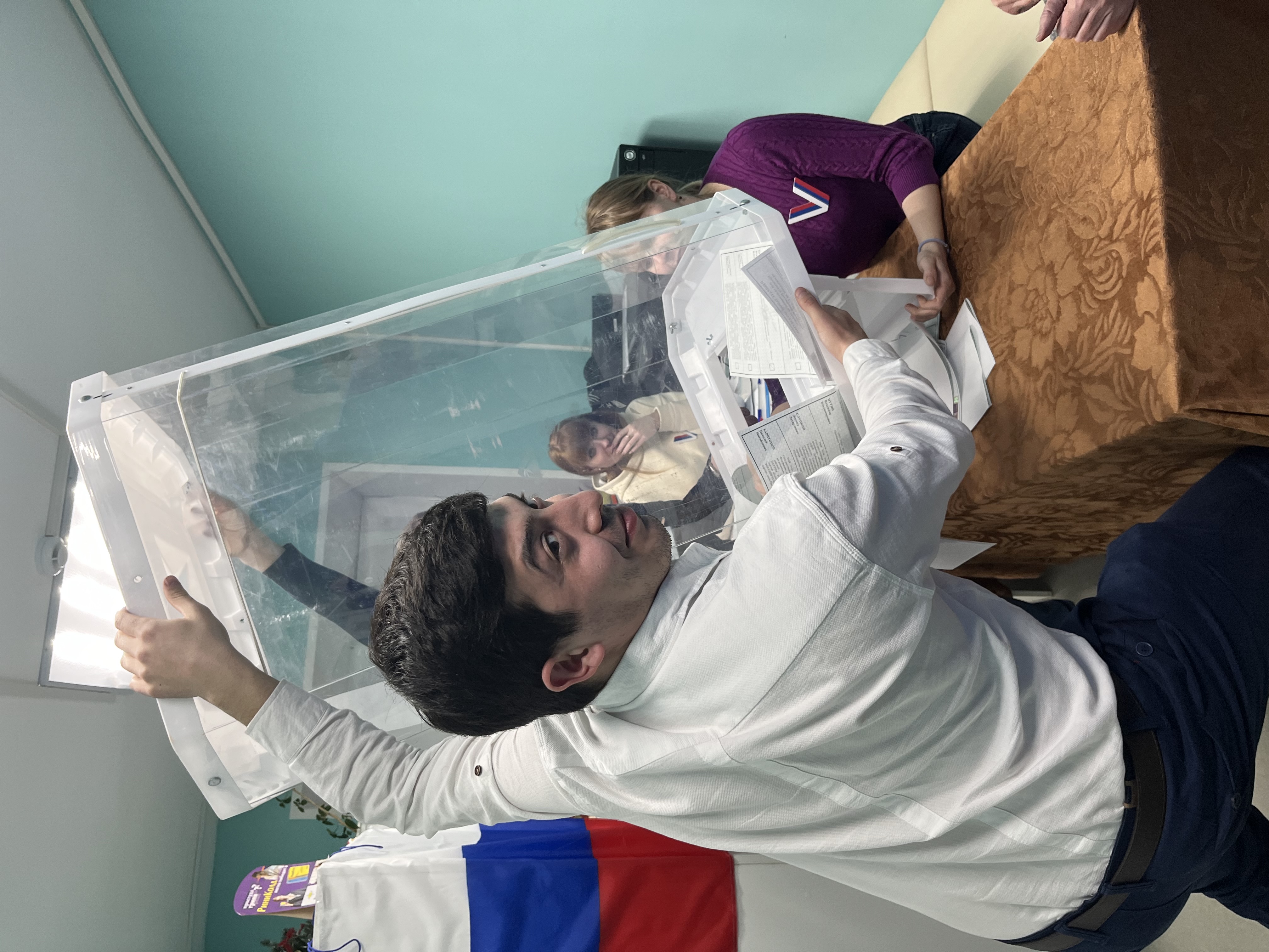 Сообщение наблюдателя — УИК №250, Нижегородская область