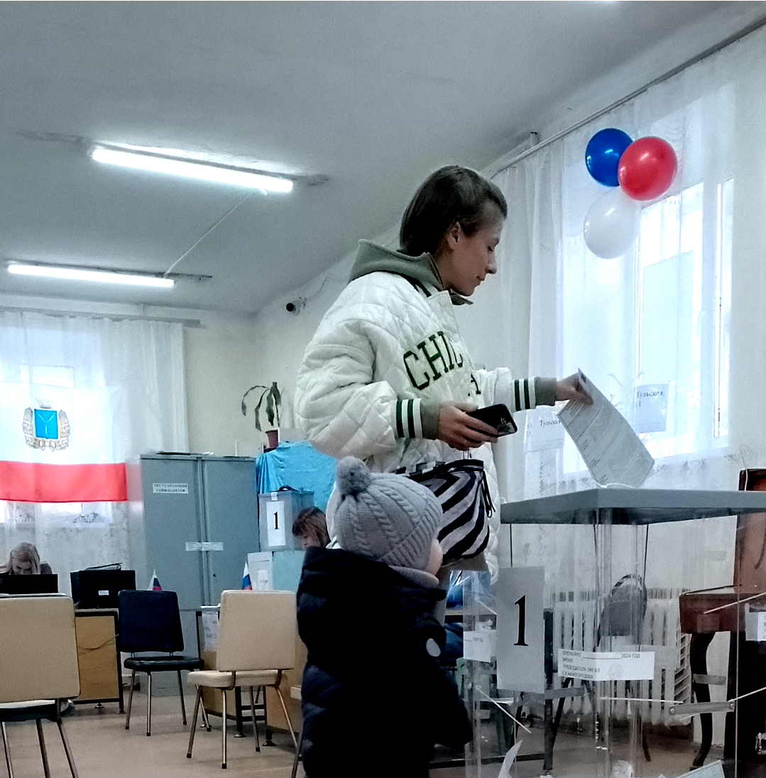 Сообщение наблюдателя — УИК №83, Саратовская область