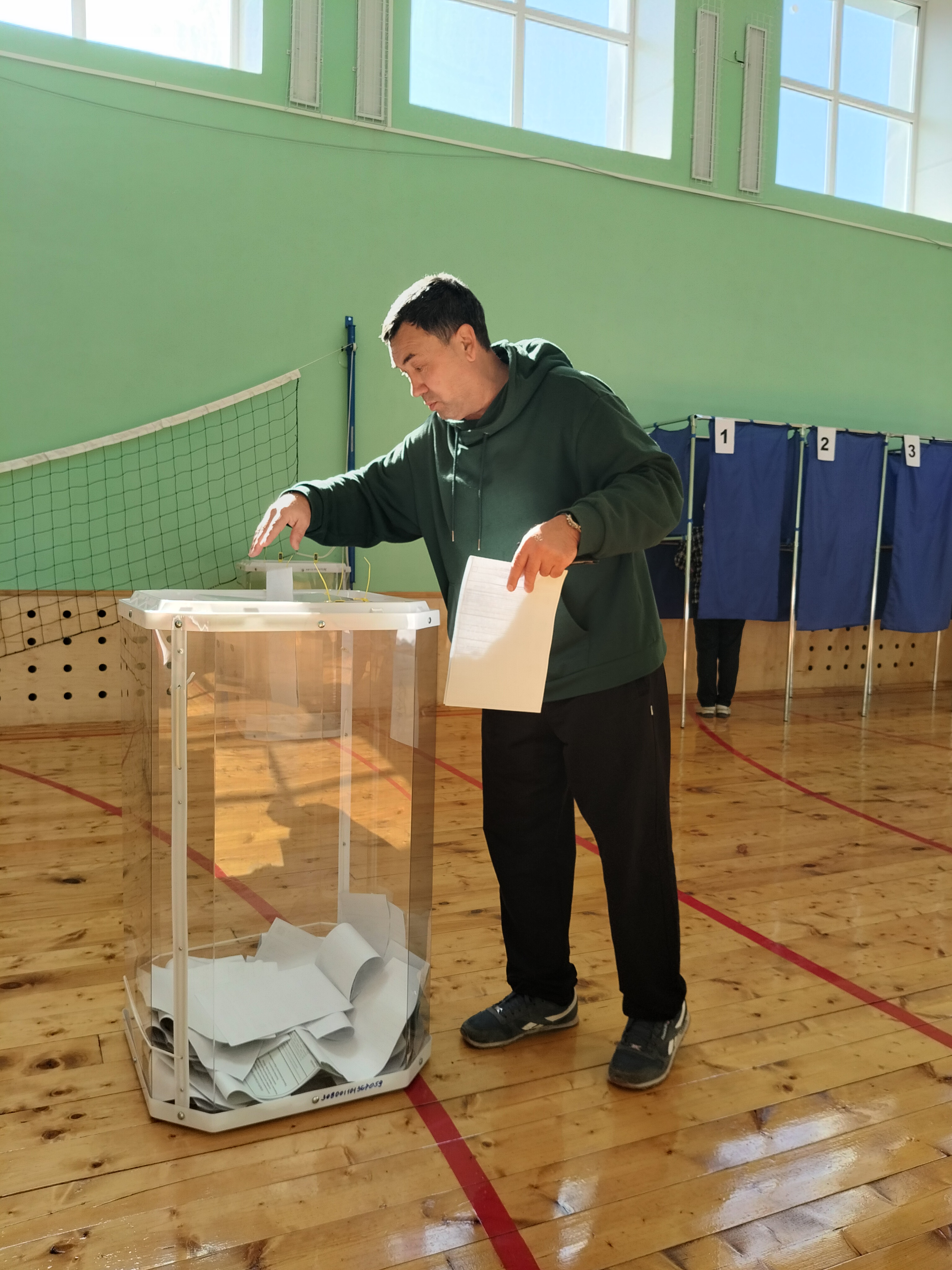 Сообщение — УИК №3360, Республика Башкортостан
