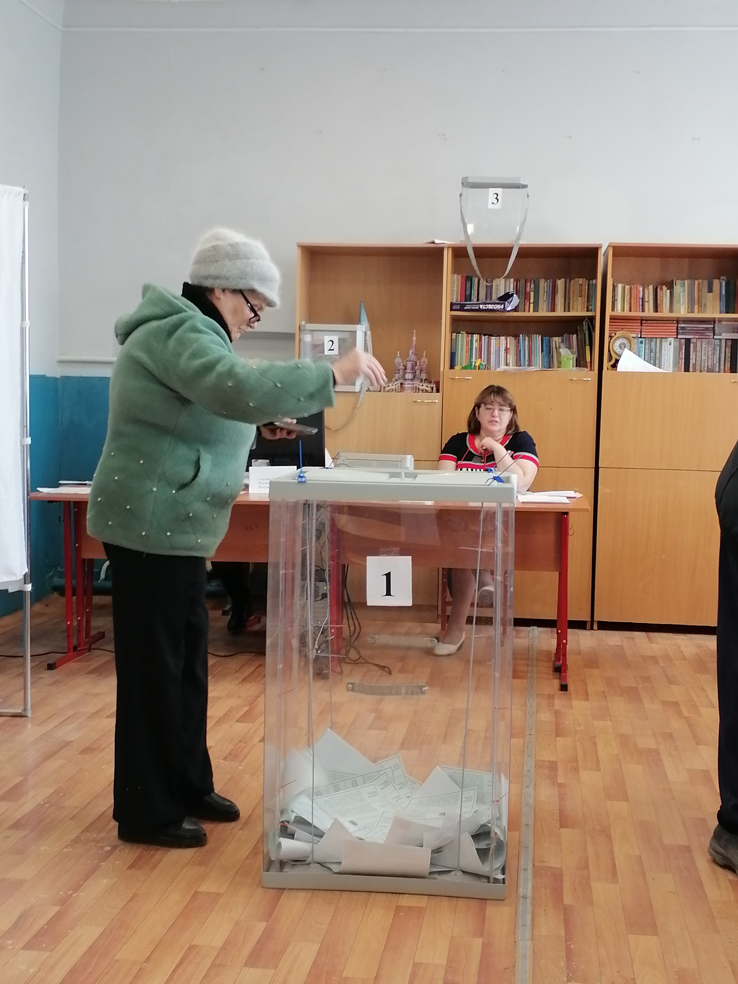 Сообщение наблюдателя — УИК №2208, Волгоградская область