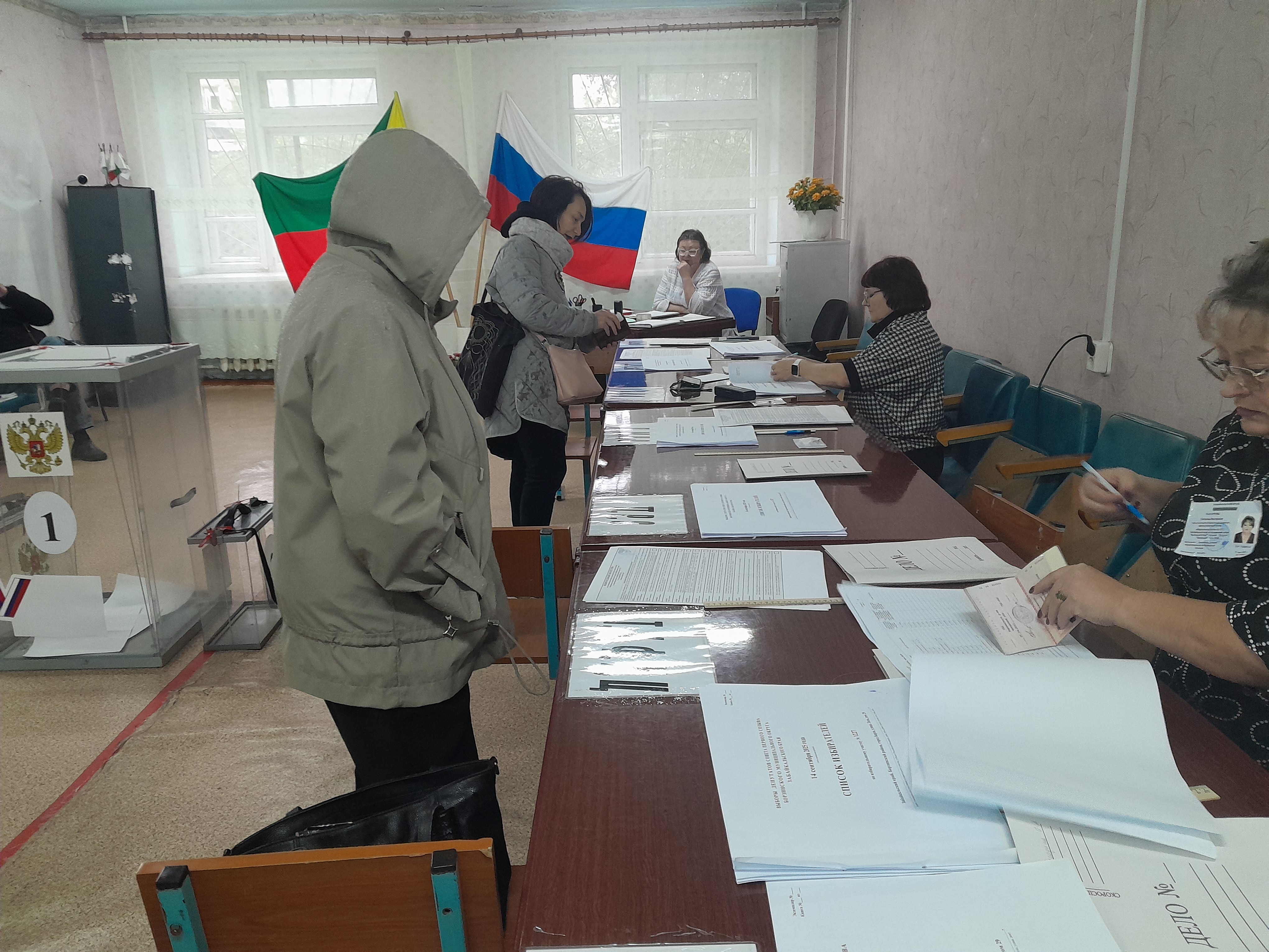 Сообщение наблюдателя — УИК №1227, Забайкальский край