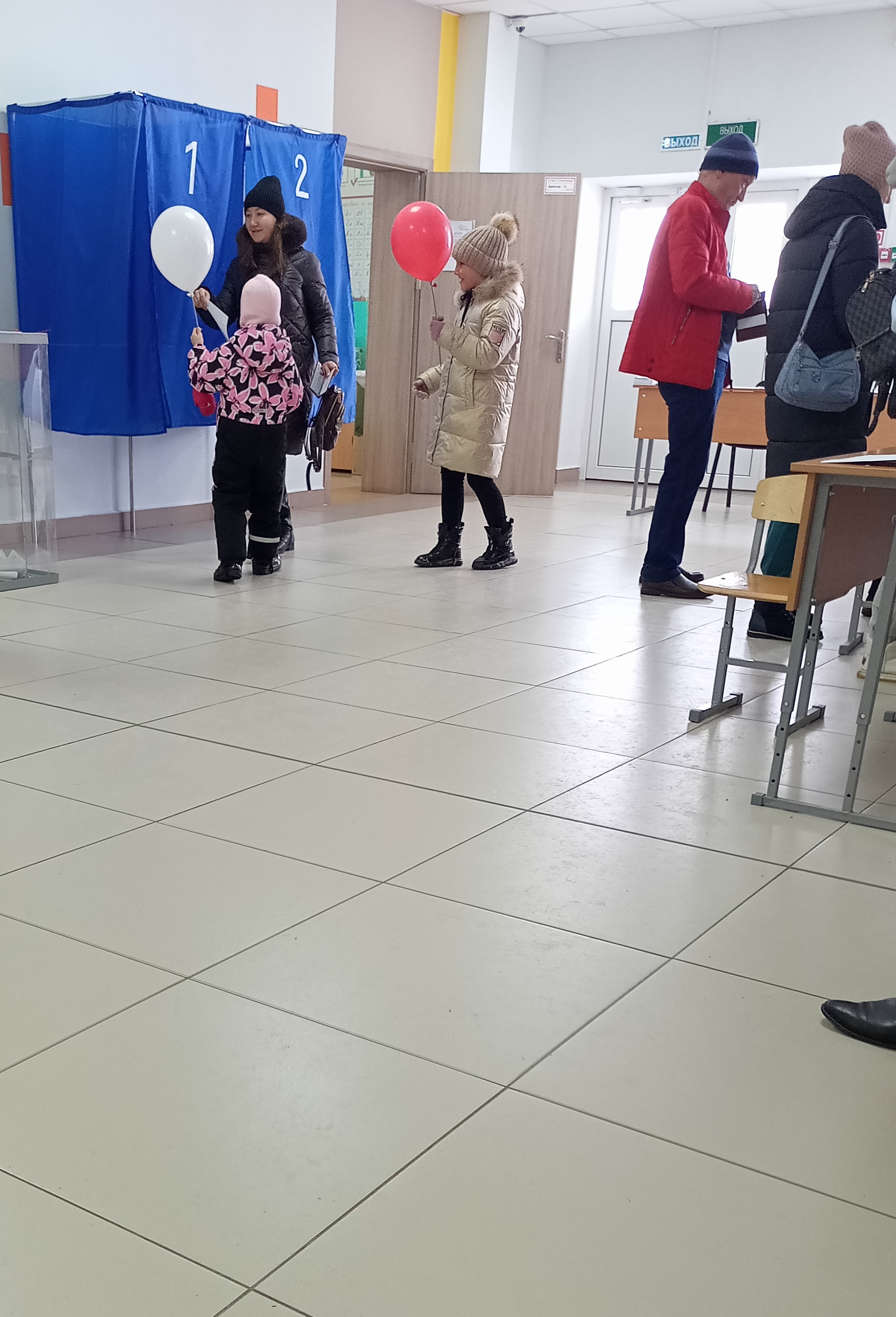 Сообщение наблюдателя — УИК №3461, Республика Башкортостан