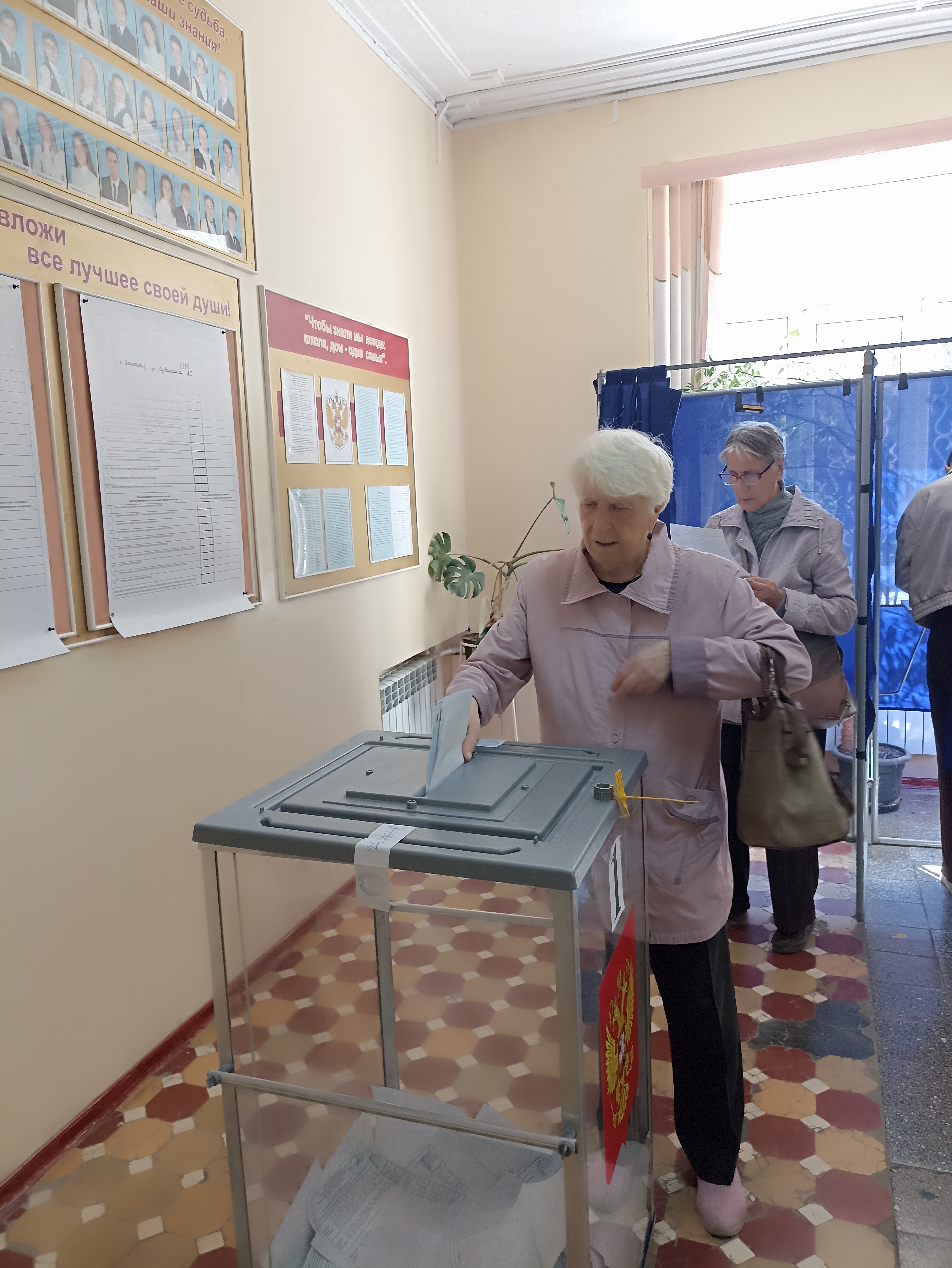 Сообщение — УИК №1014, Волгоградская область