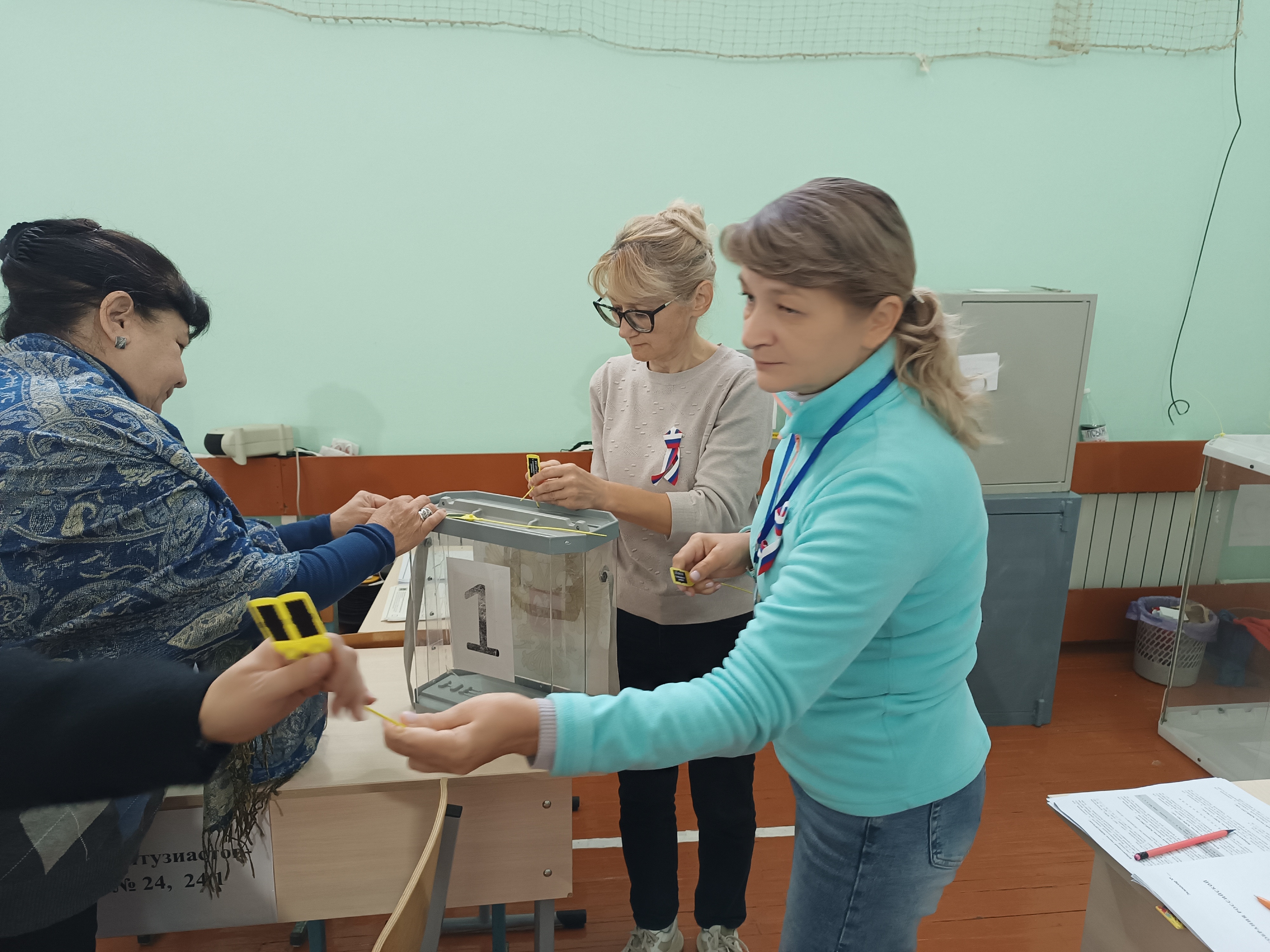 Сообщение — УИК №2055, Чувашская Республика — Чувашия