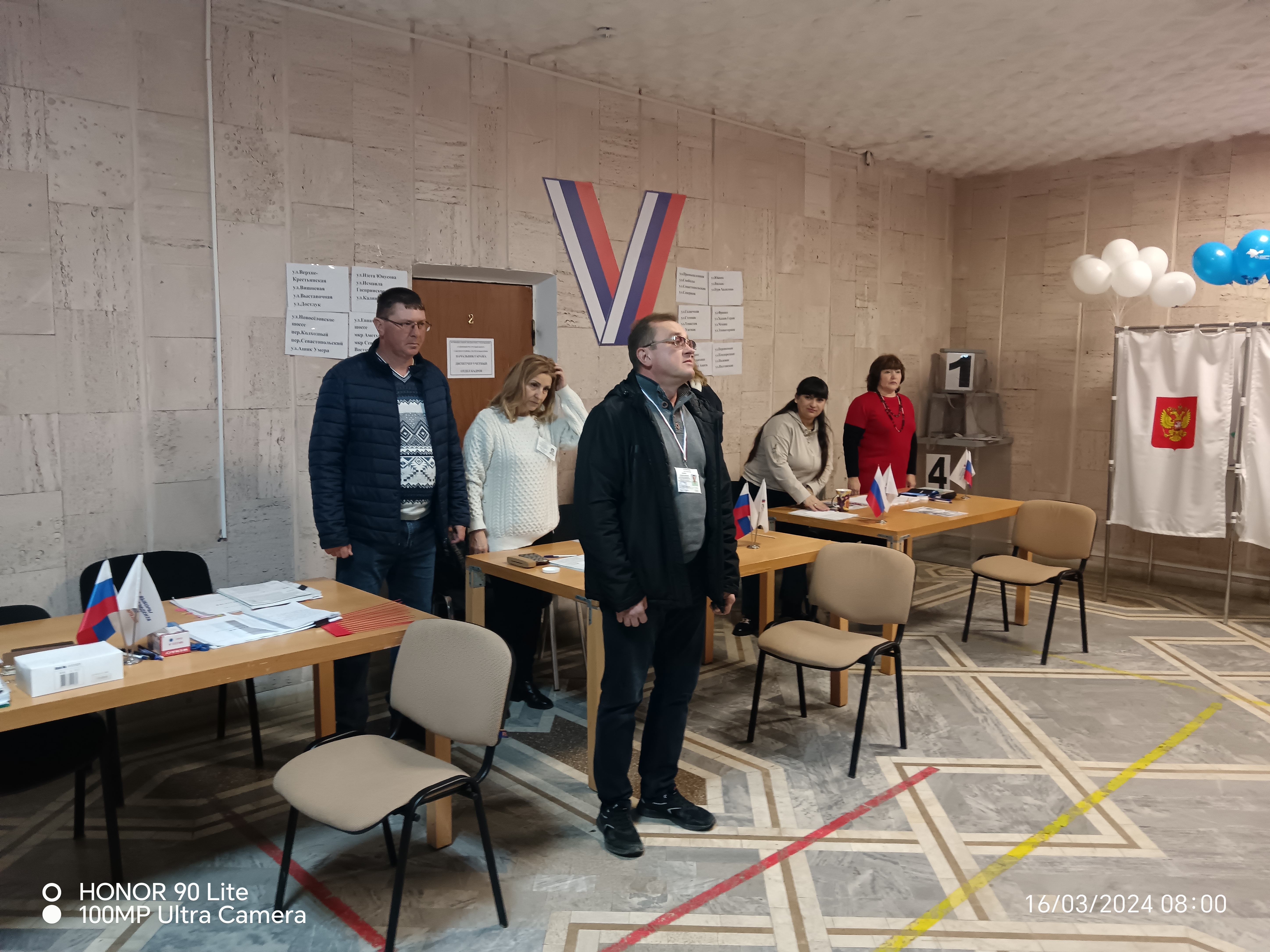 Сообщение наблюдателя — УИК №218, Республика Крым