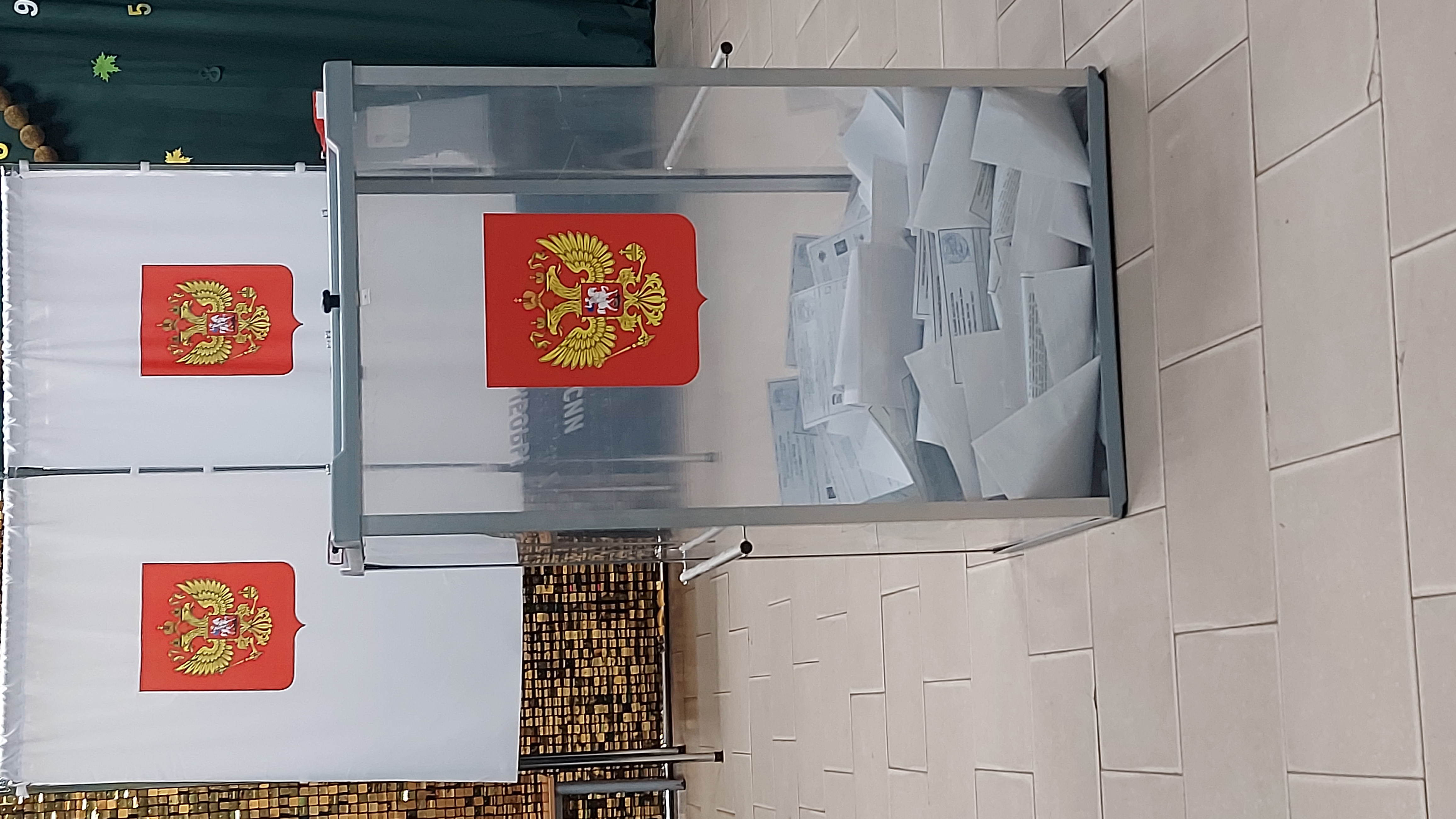 Сообщение — УИК №1231, Московская область