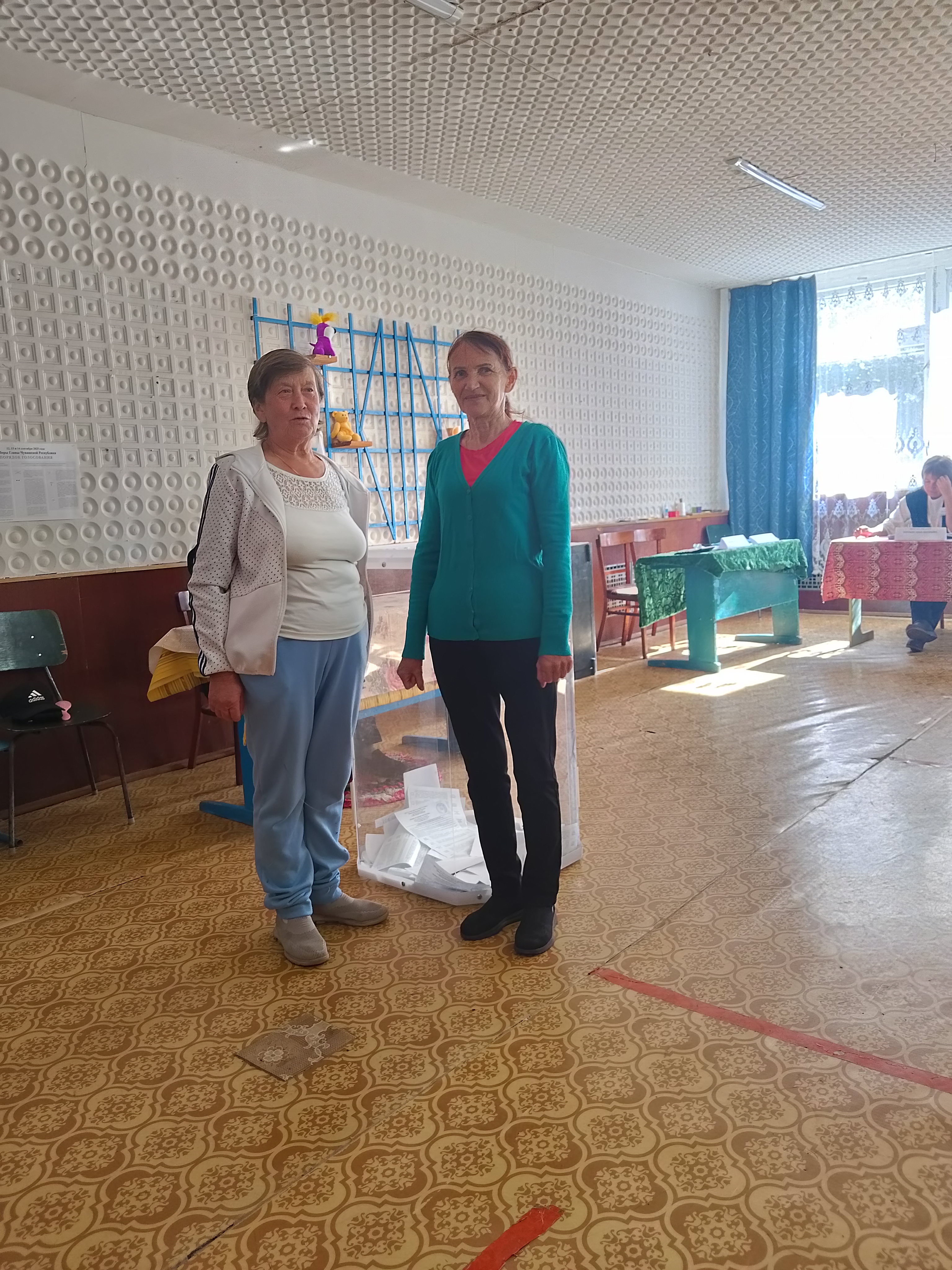 Сообщение наблюдателя — УИК №2314, Чувашская Республика — Чувашия
