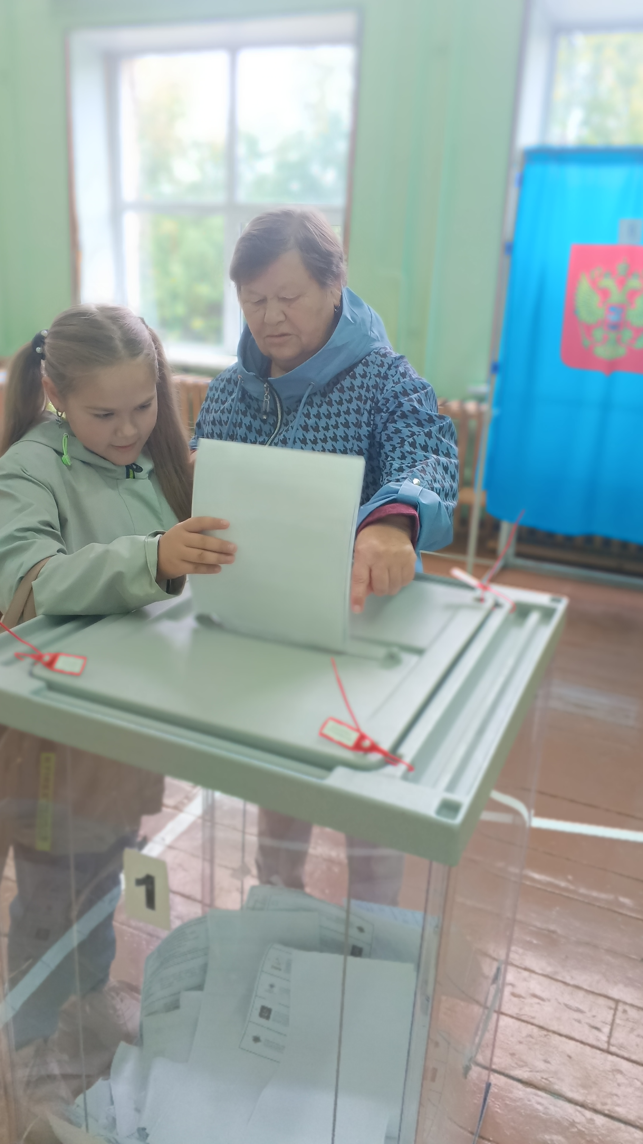Сообщение — УИК №833, Новосибирская область