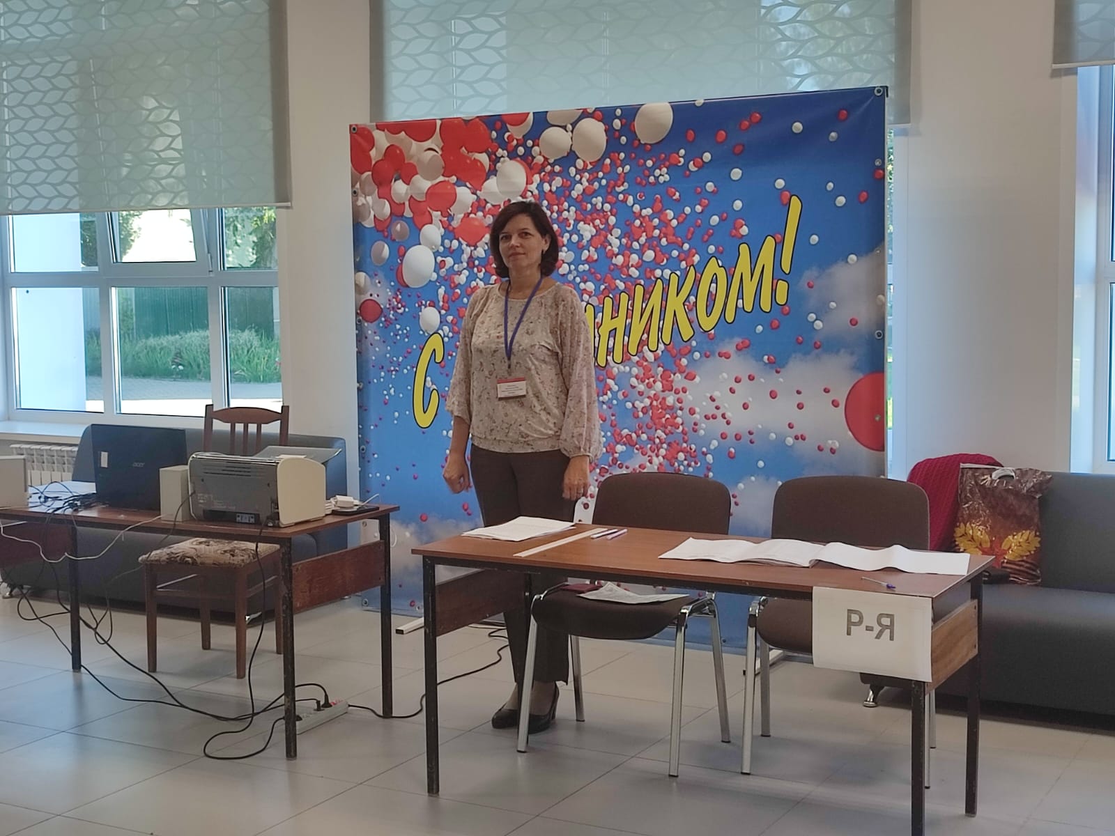 Сообщение наблюдателя — УИК №304, Тамбовская область