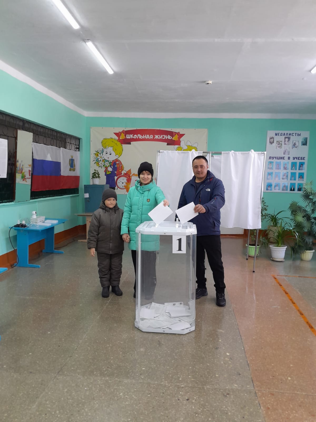 Сообщение наблюдателя — УИК №1163, Саратовская область
