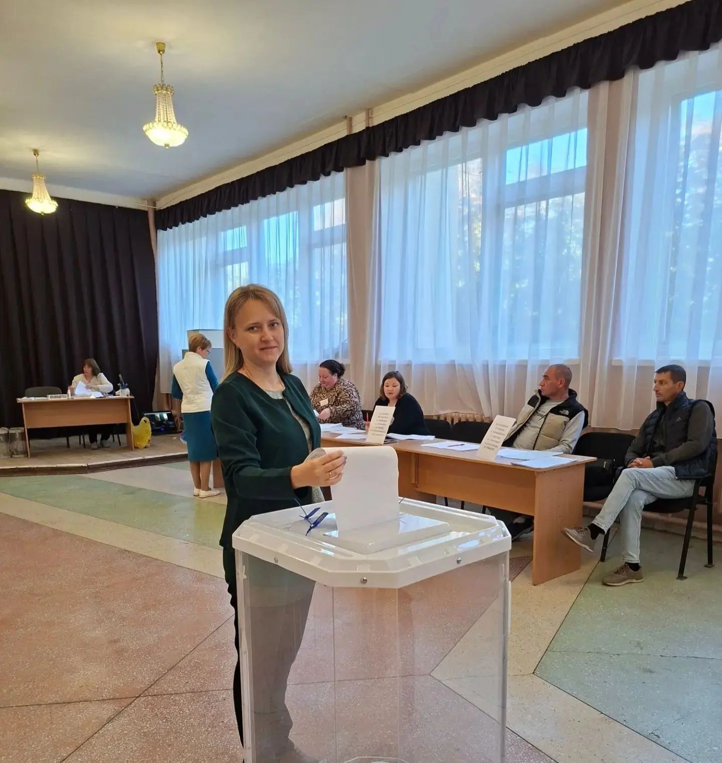 Сообщение — УИК №791, Саратовская область