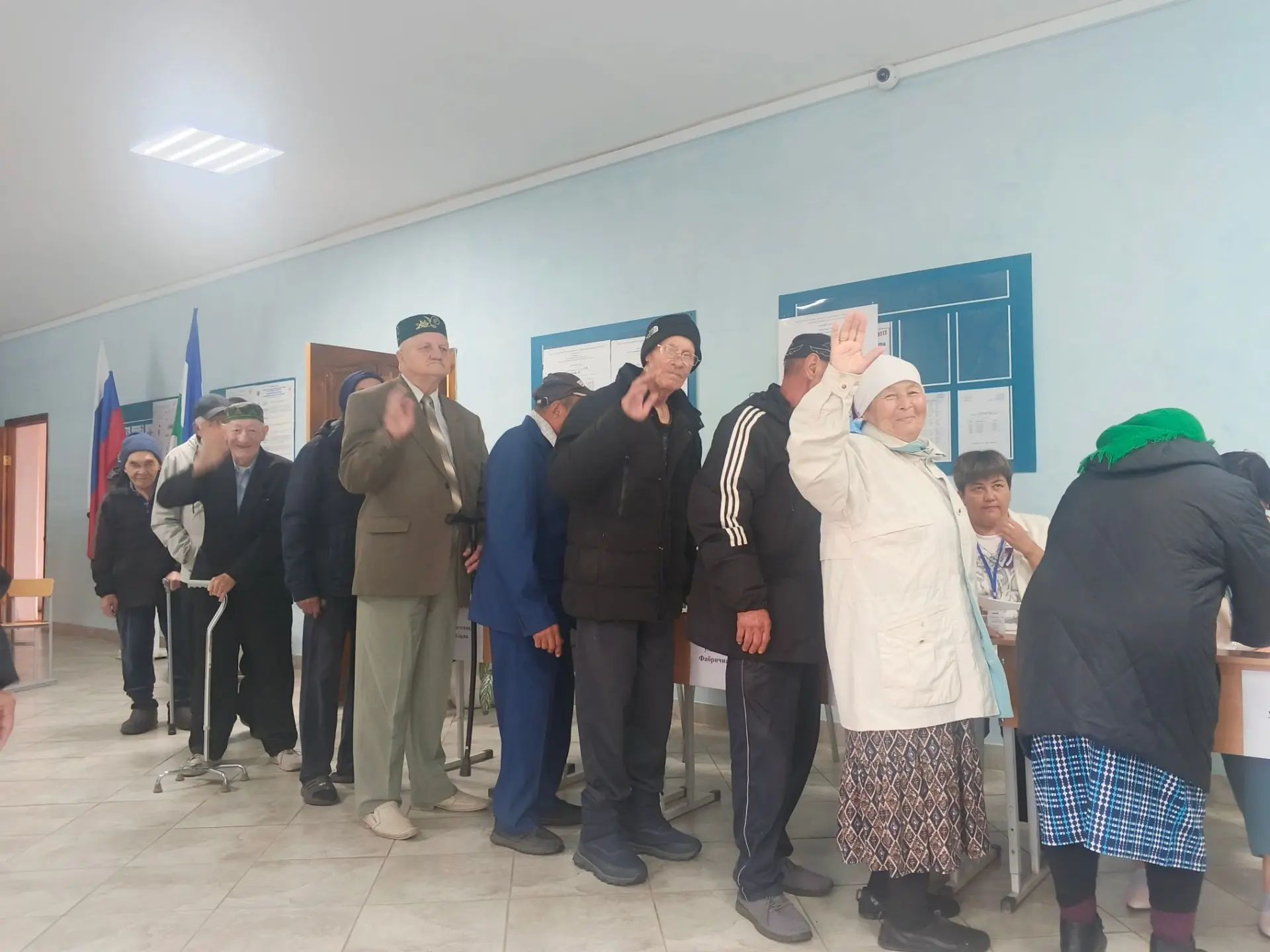 Сообщение — УИК №1046, Республика Башкортостан