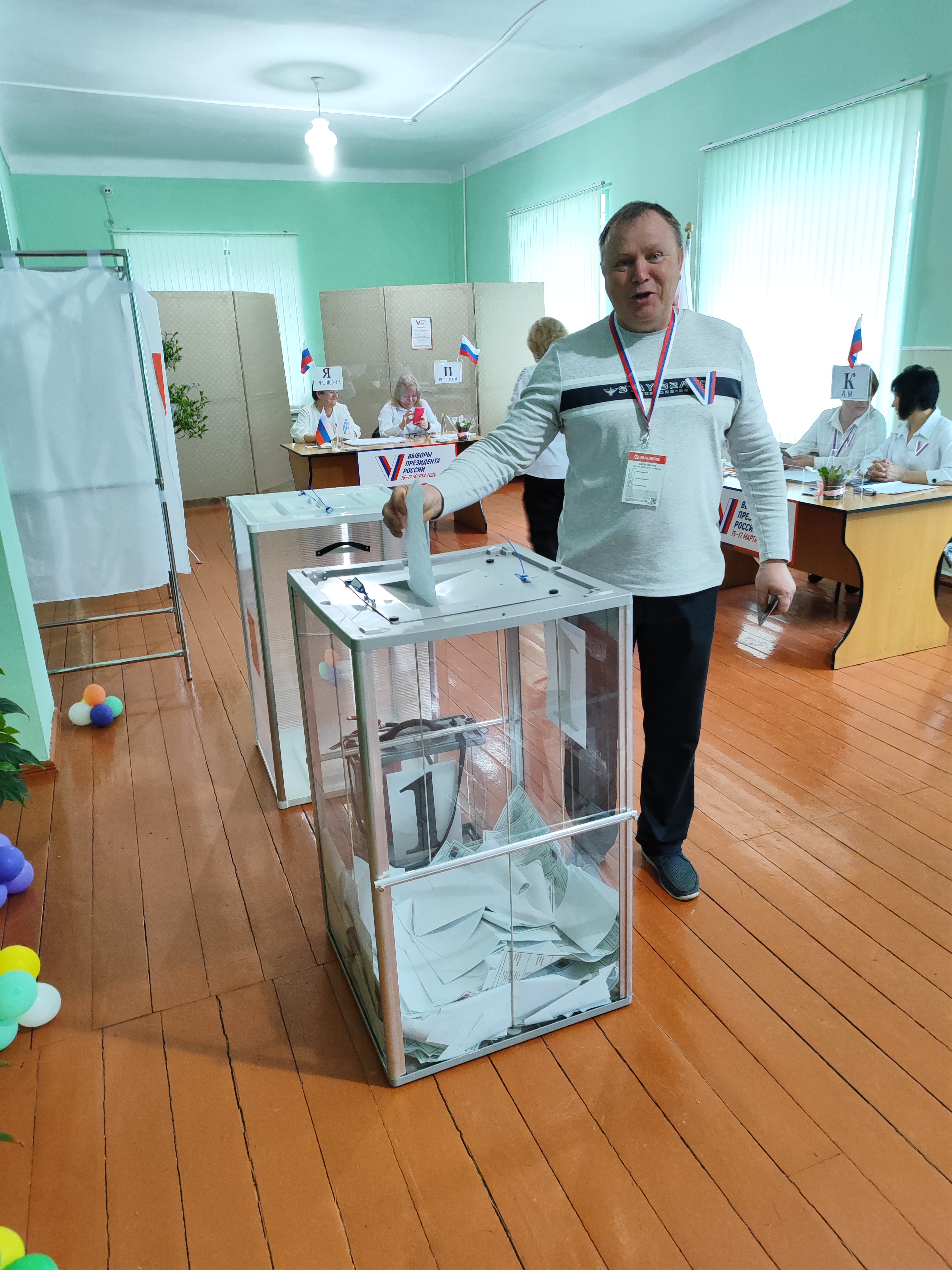Сообщение наблюдателя — УИК №189, Республика Северная Осетия — Алания