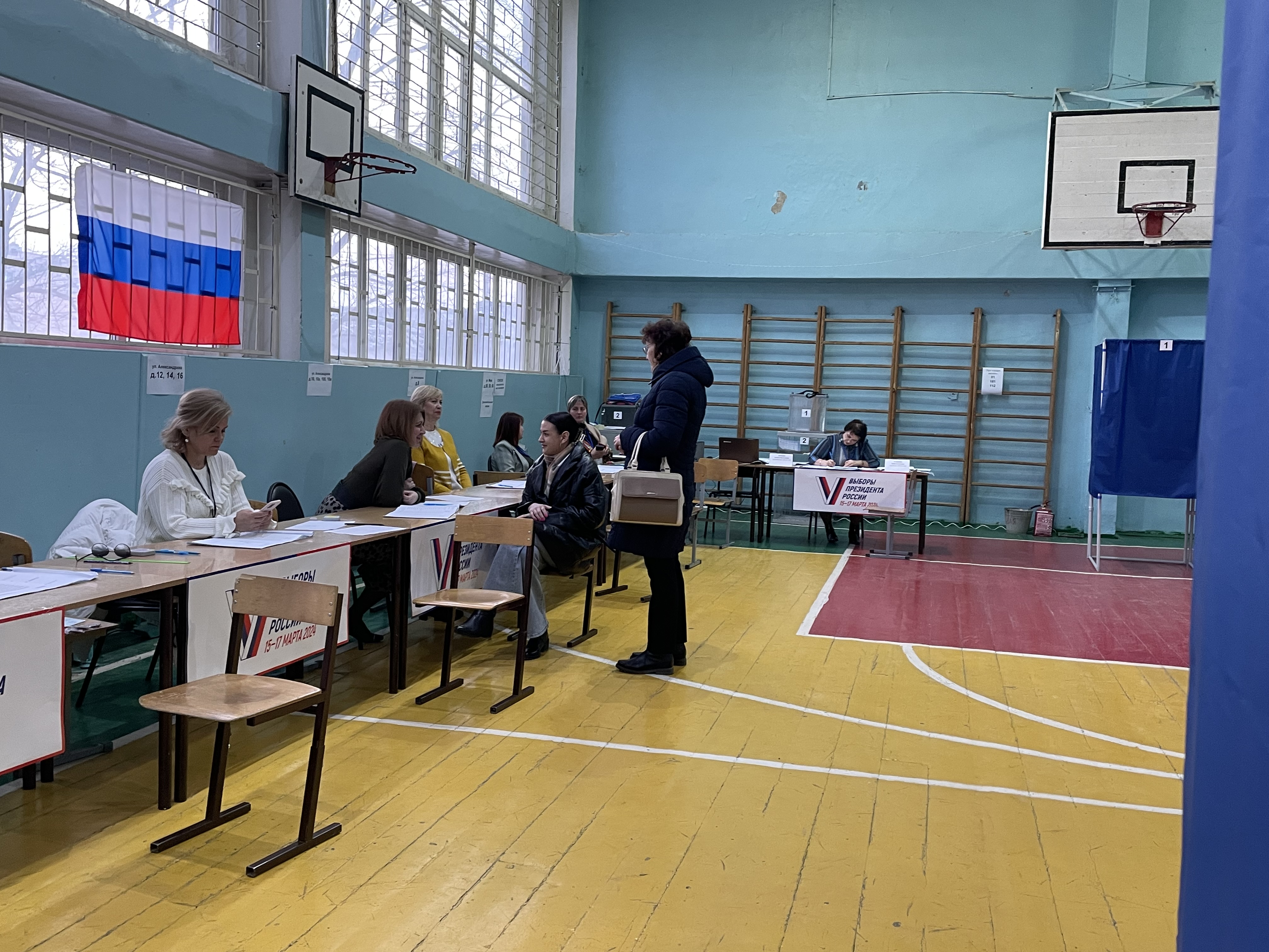 Сообщение наблюдателя — УИК №1162, Волгоградская область