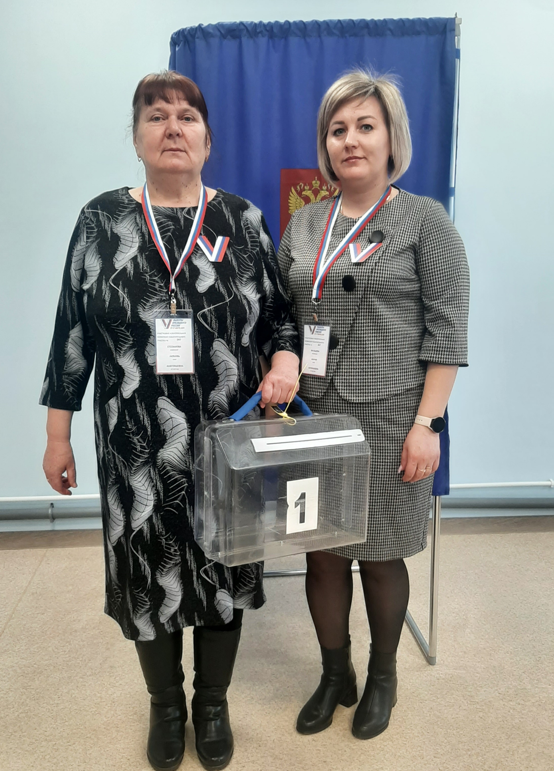Сообщение наблюдателя — УИК №247, Курская область