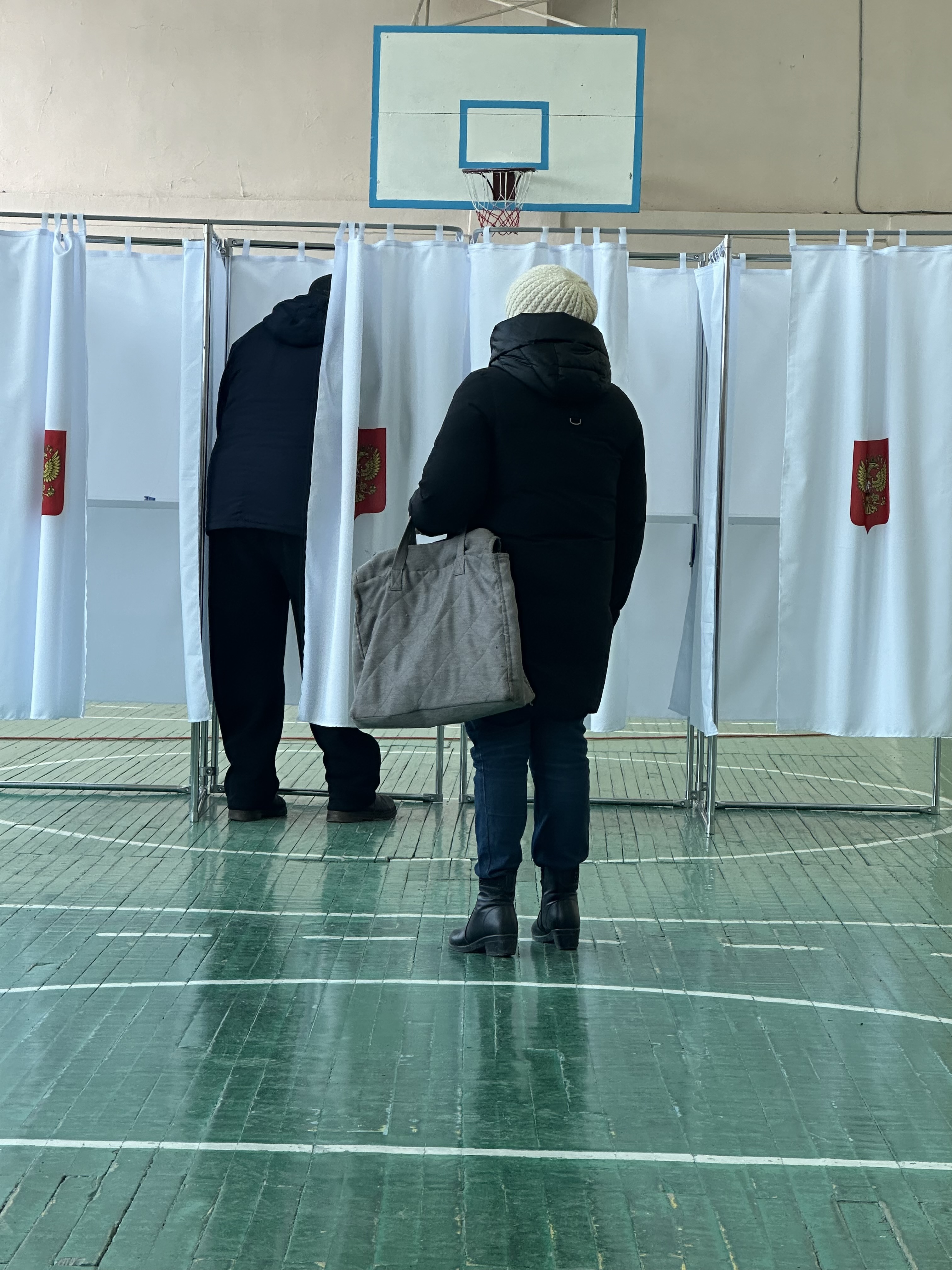 Сообщение наблюдателя — УИК №967, Белгородская область