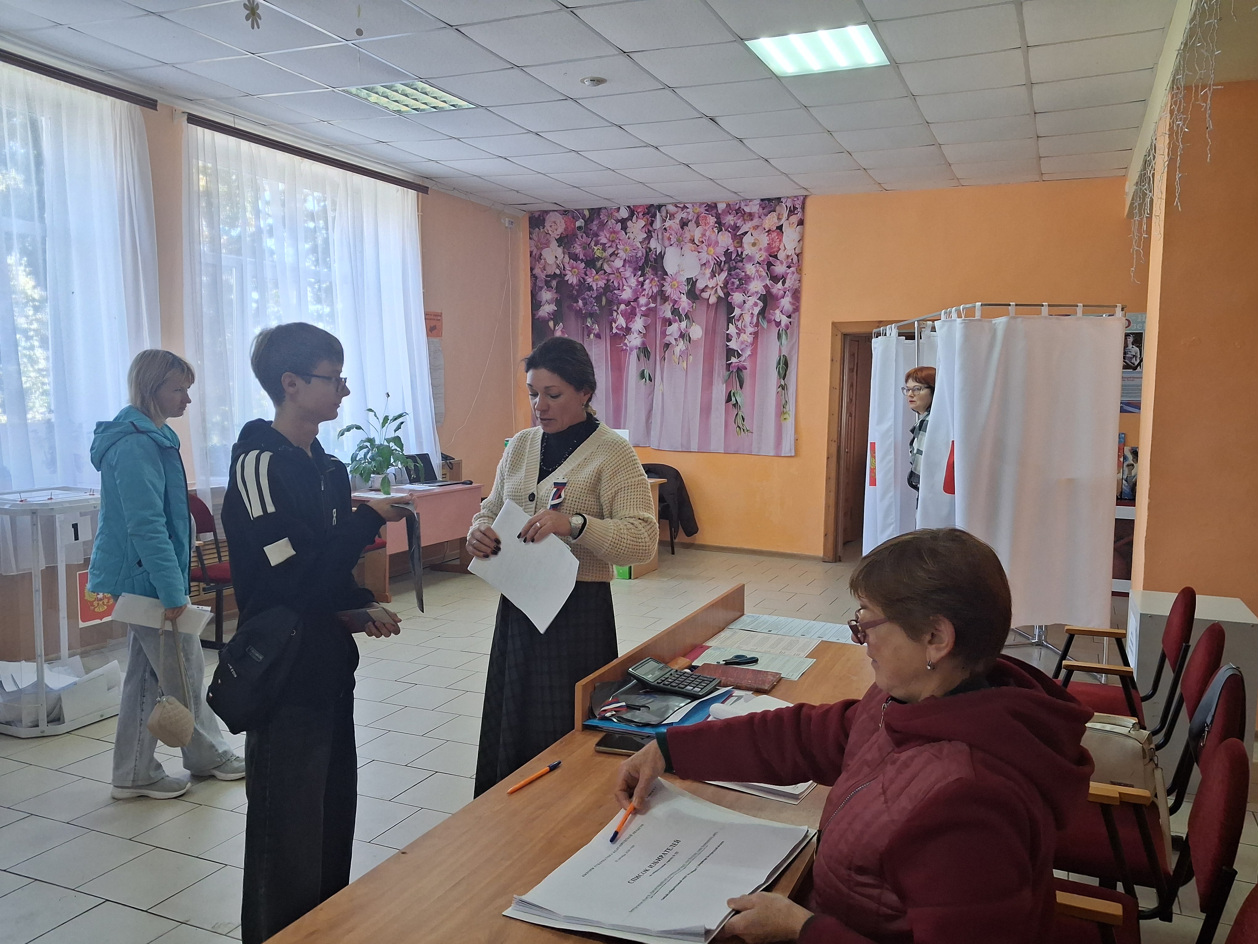 Сообщение — УИК №707, Белгородская область