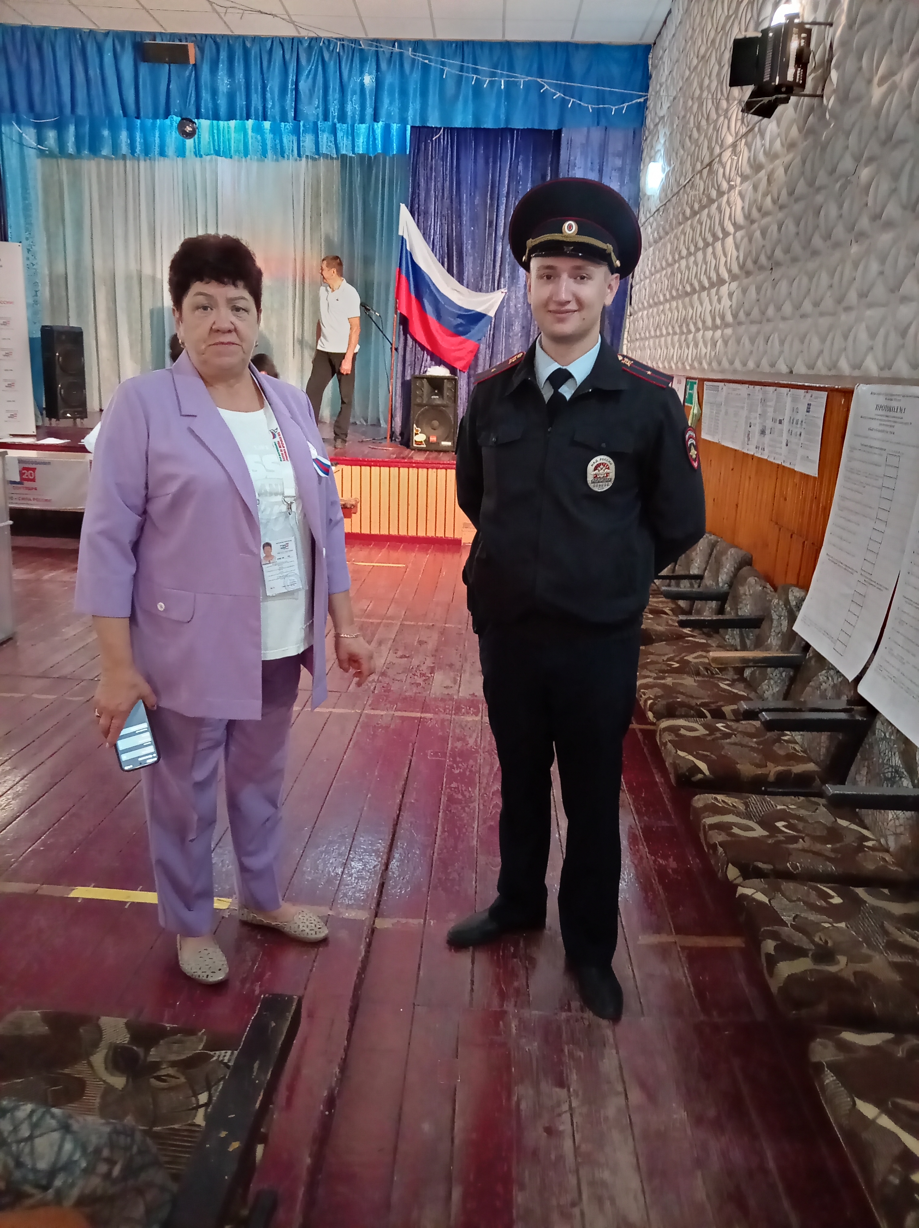 Сообщение — УИК №506, Ставропольский край