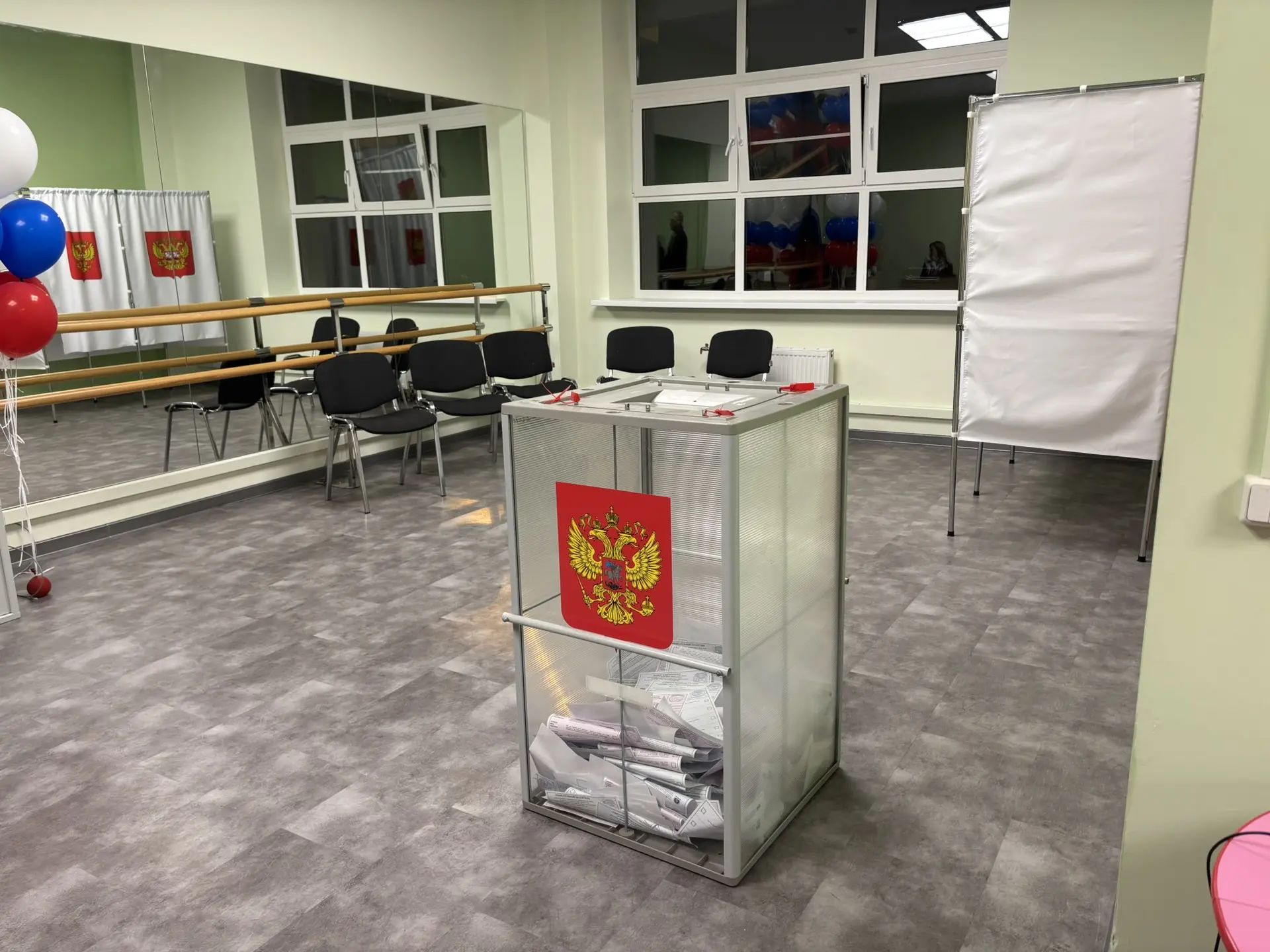 Сообщение — УИК №1310, Московская область