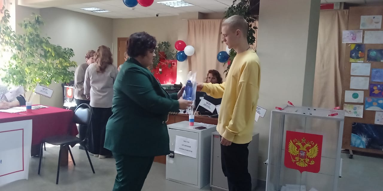 Сообщение наблюдателя — УИК №102, Смоленская область
