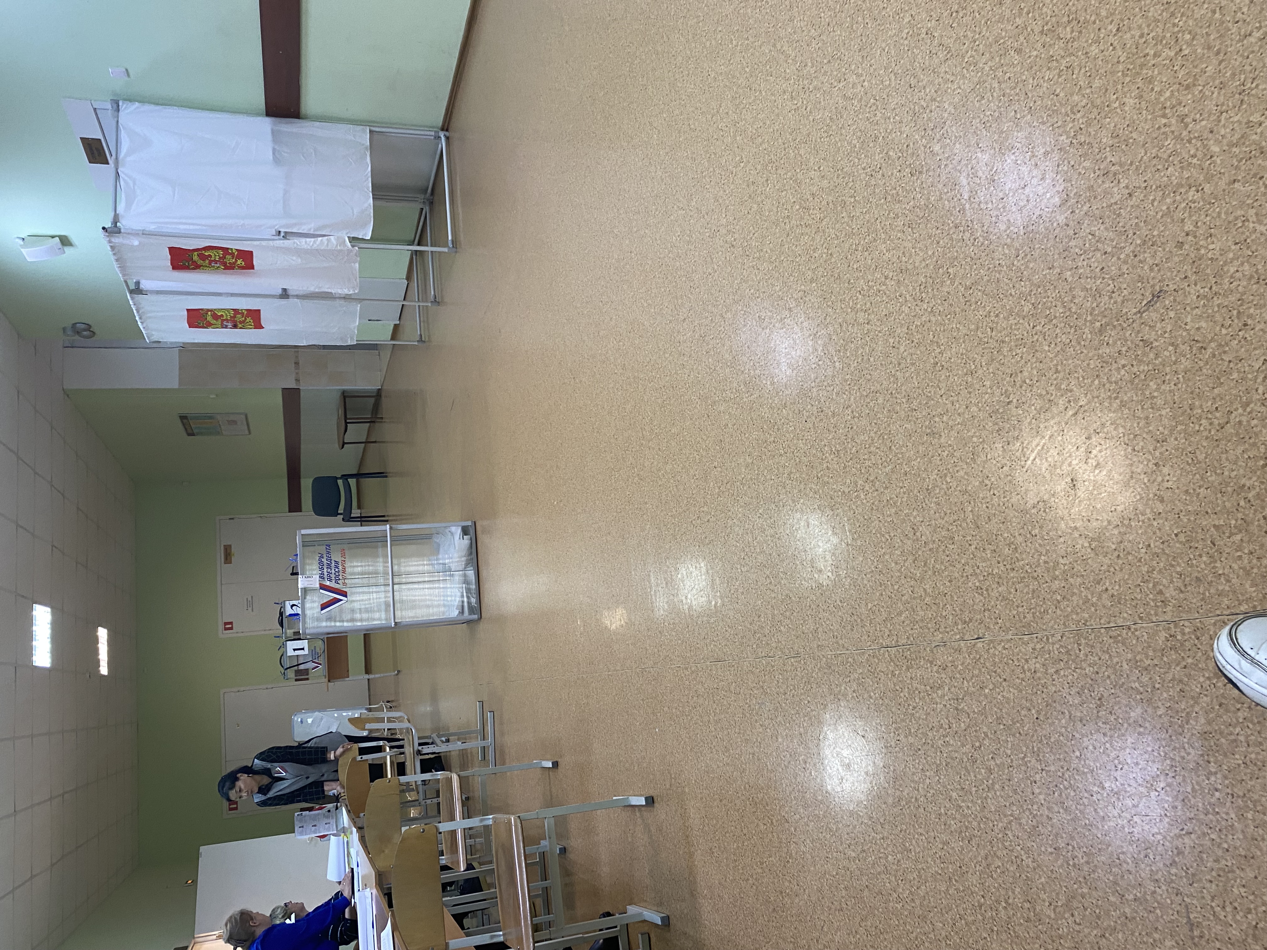 Сообщение наблюдателя — УИК №201, Ленинградская область