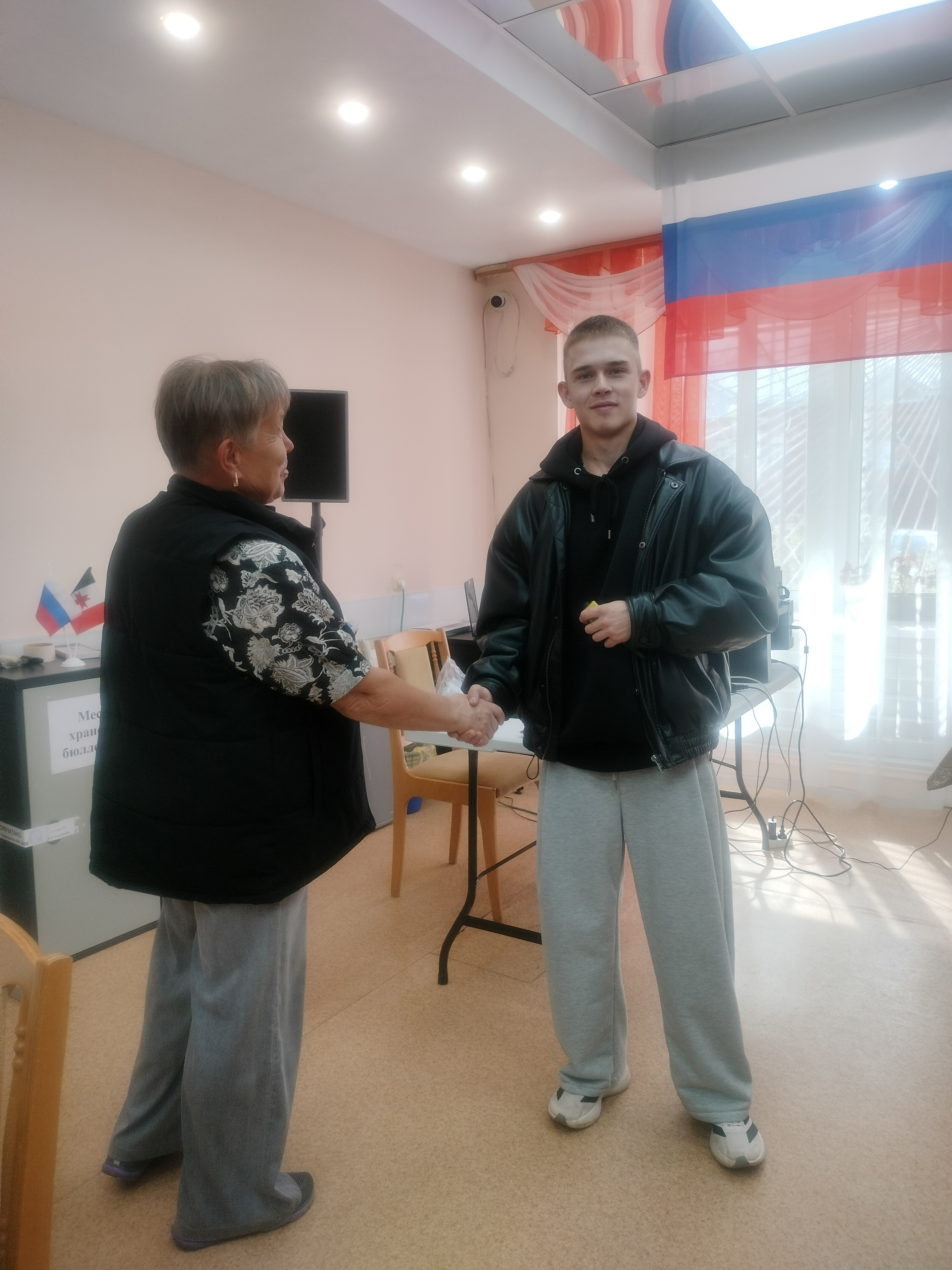 Сообщение — УИК №1808, Удмуртская Республика