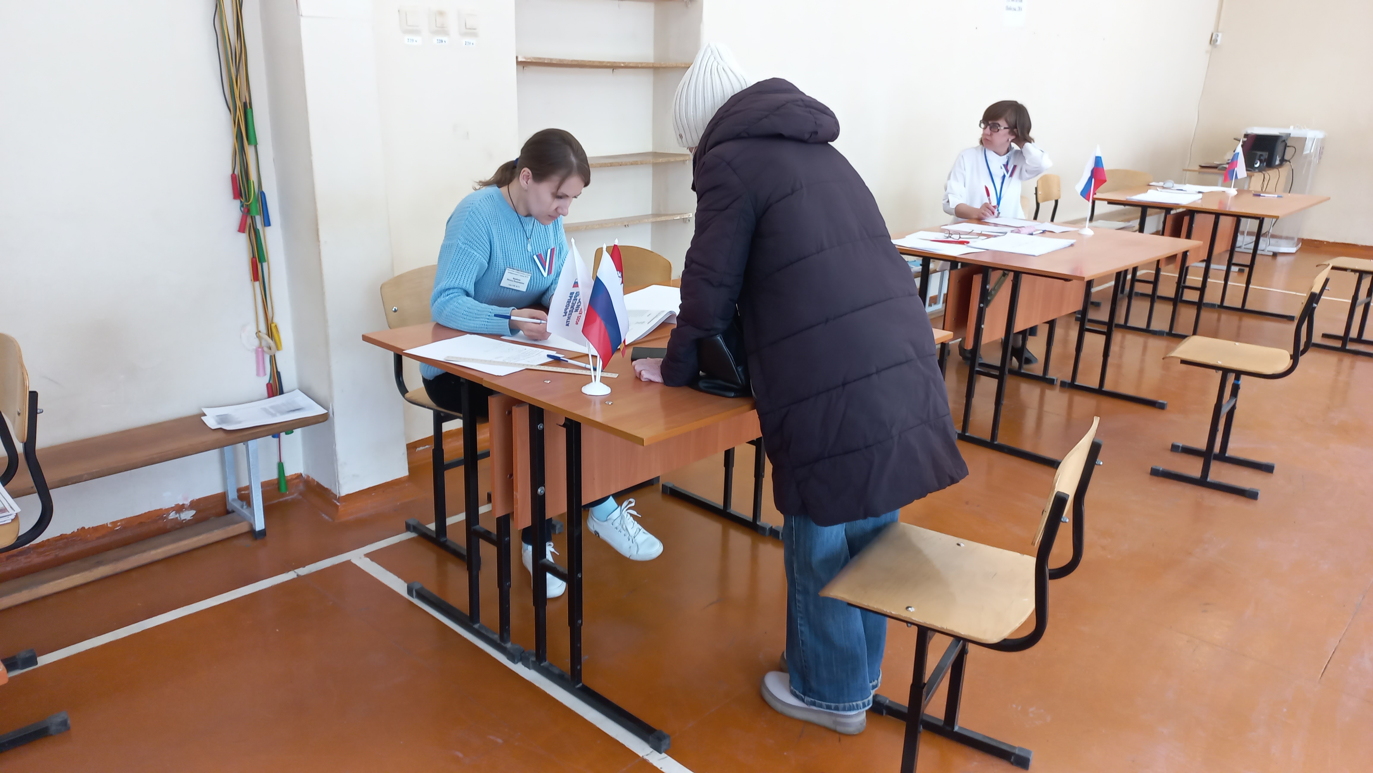 Сообщение наблюдателя — УИК №578, Челябинская область