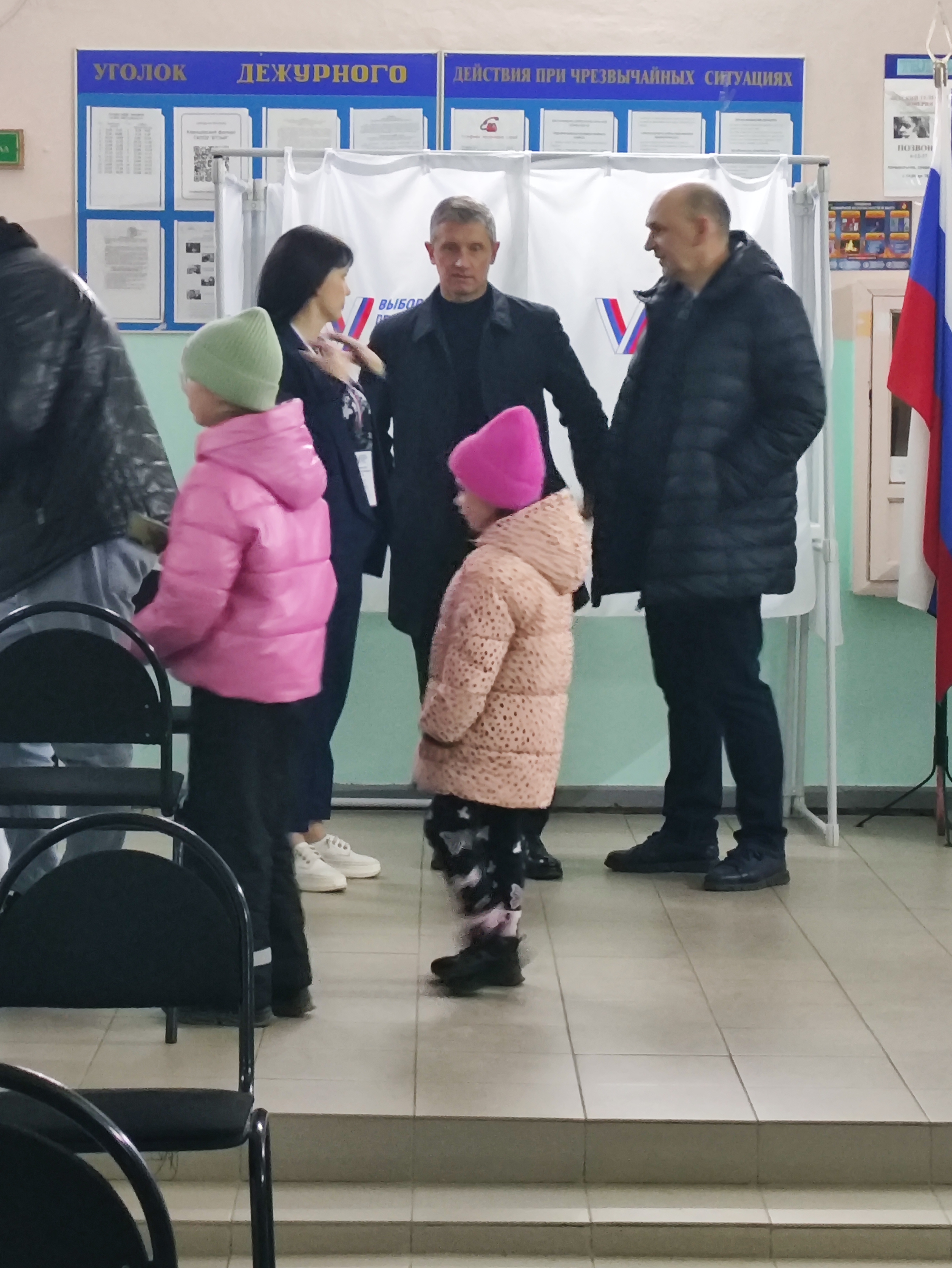 Сообщение наблюдателя — УИК №549, Брянская область