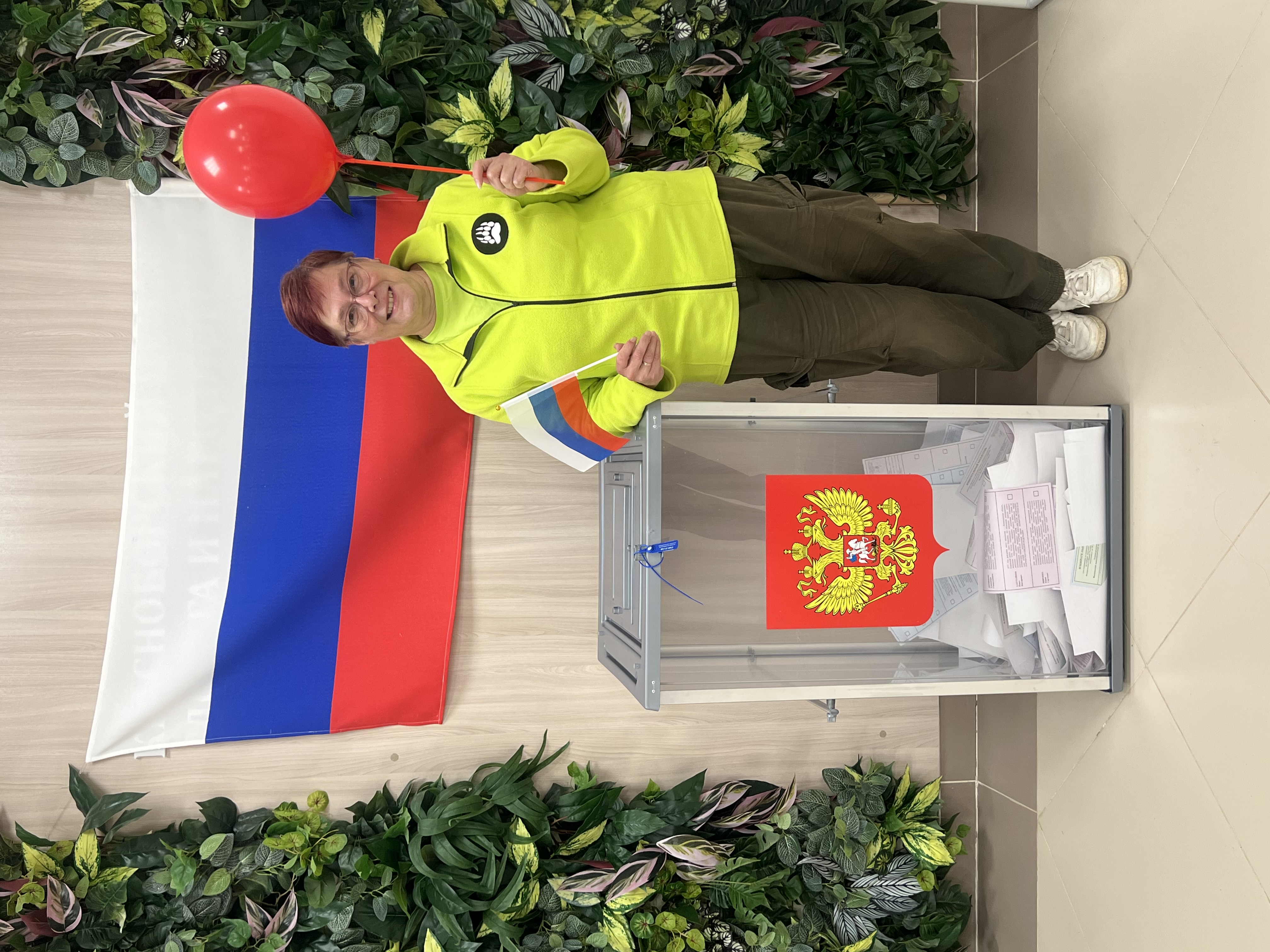 Сообщение — УИК №913, Ленинградская область