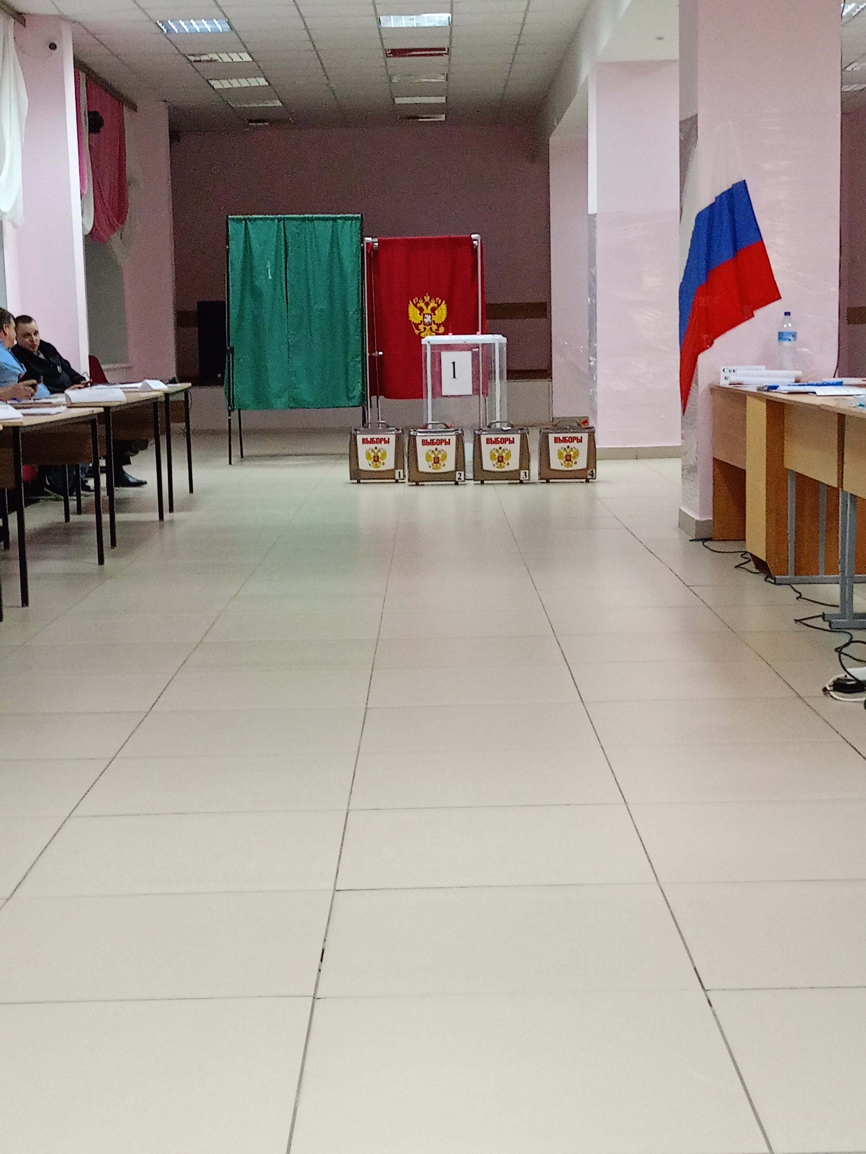 Сообщение наблюдателя — УИК №145, Нижегородская область