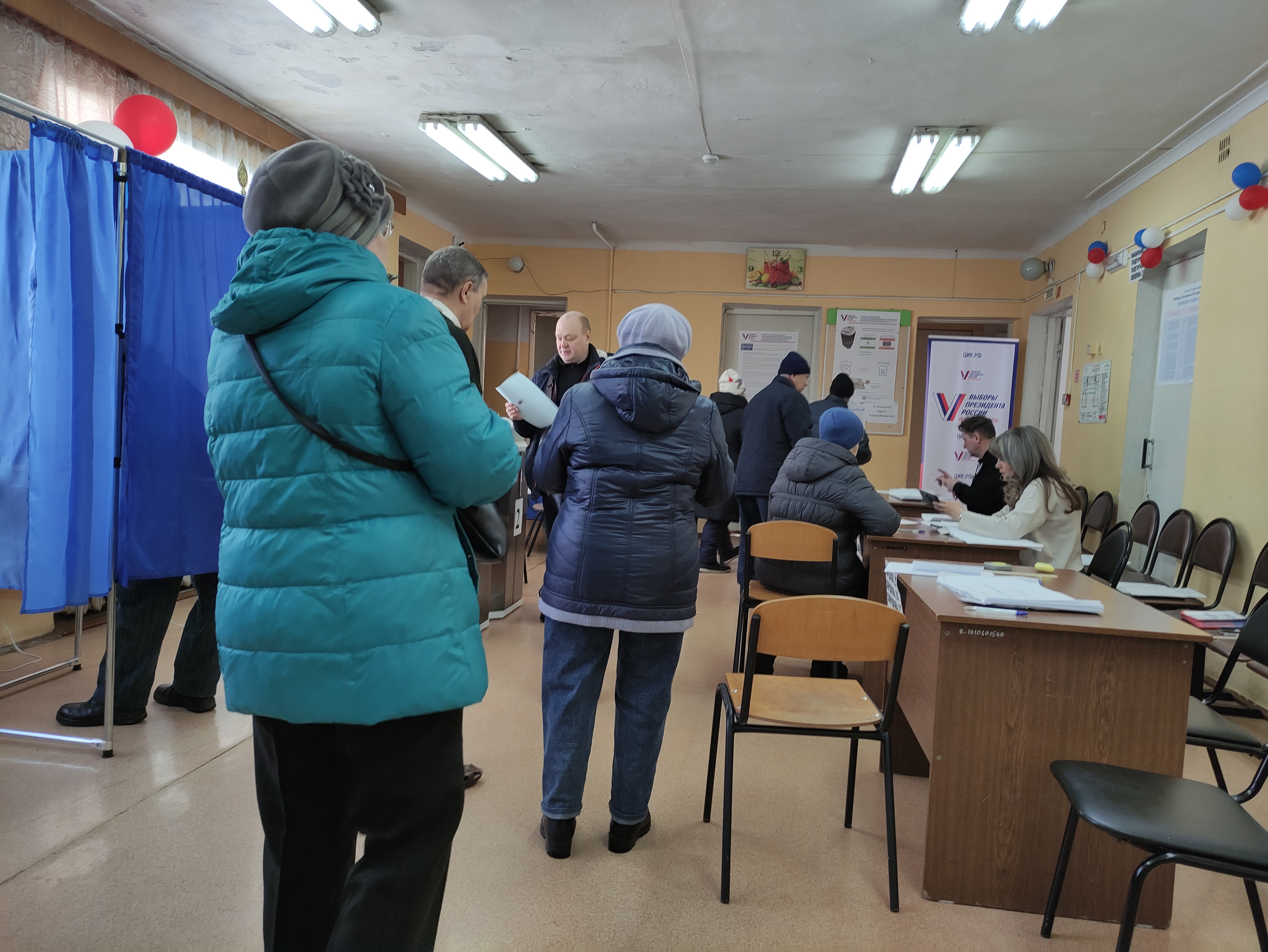 Сообщение наблюдателя — УИК №379, Кировская область