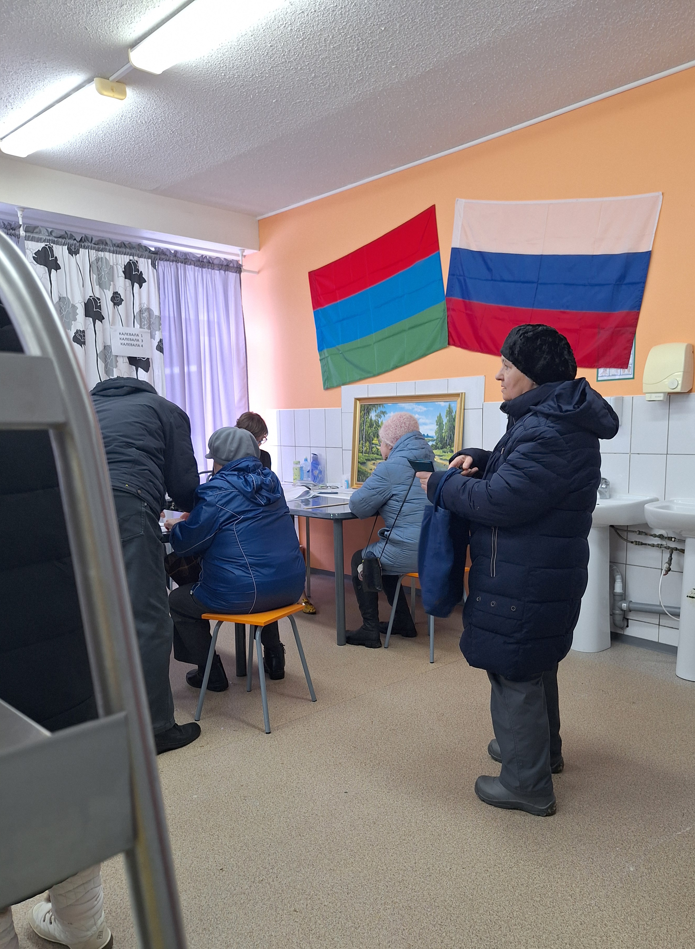Сообщение наблюдателя — УИК №560, Республика Карелия