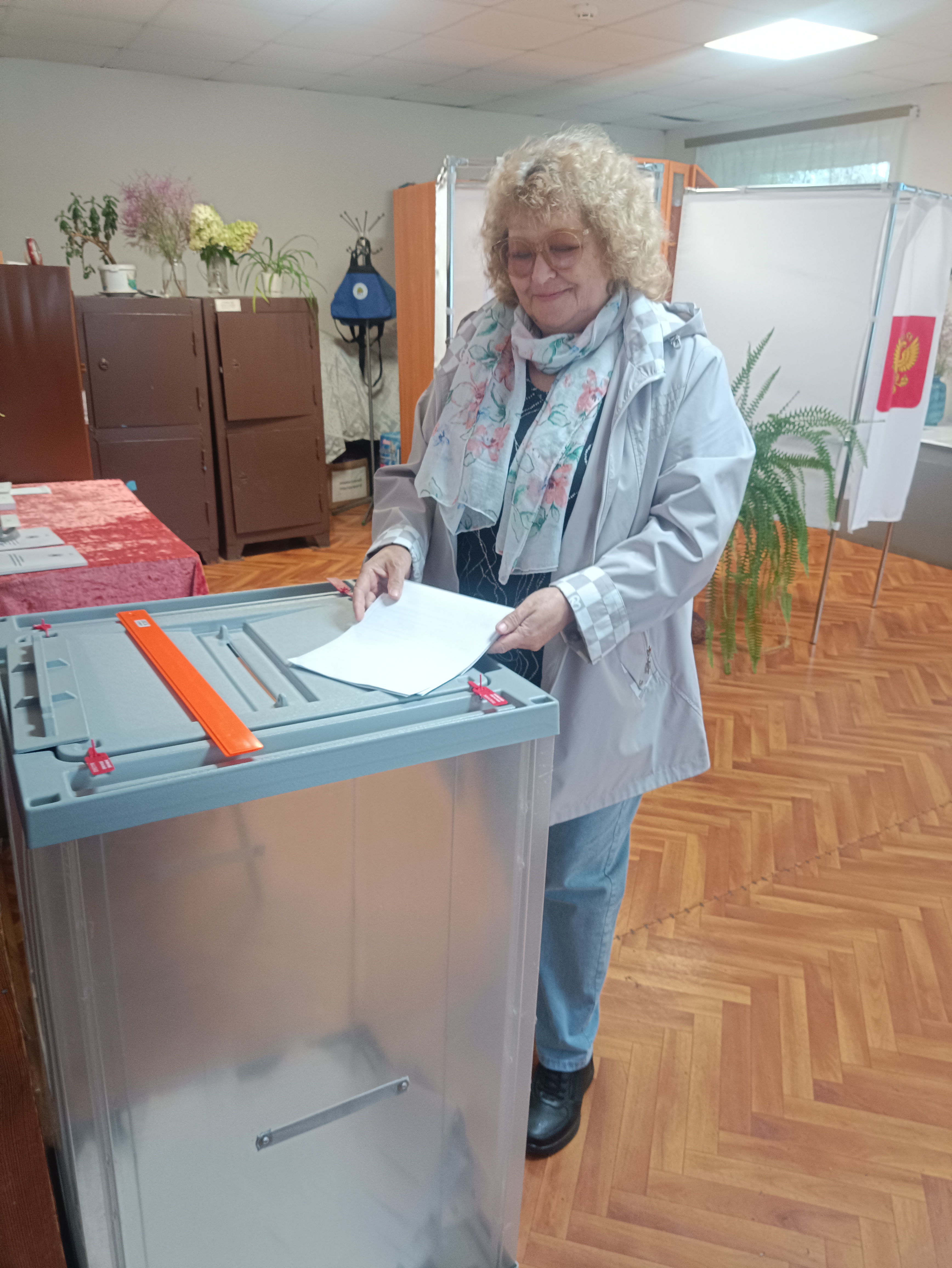 Сообщение — УИК №1007, Липецкая область