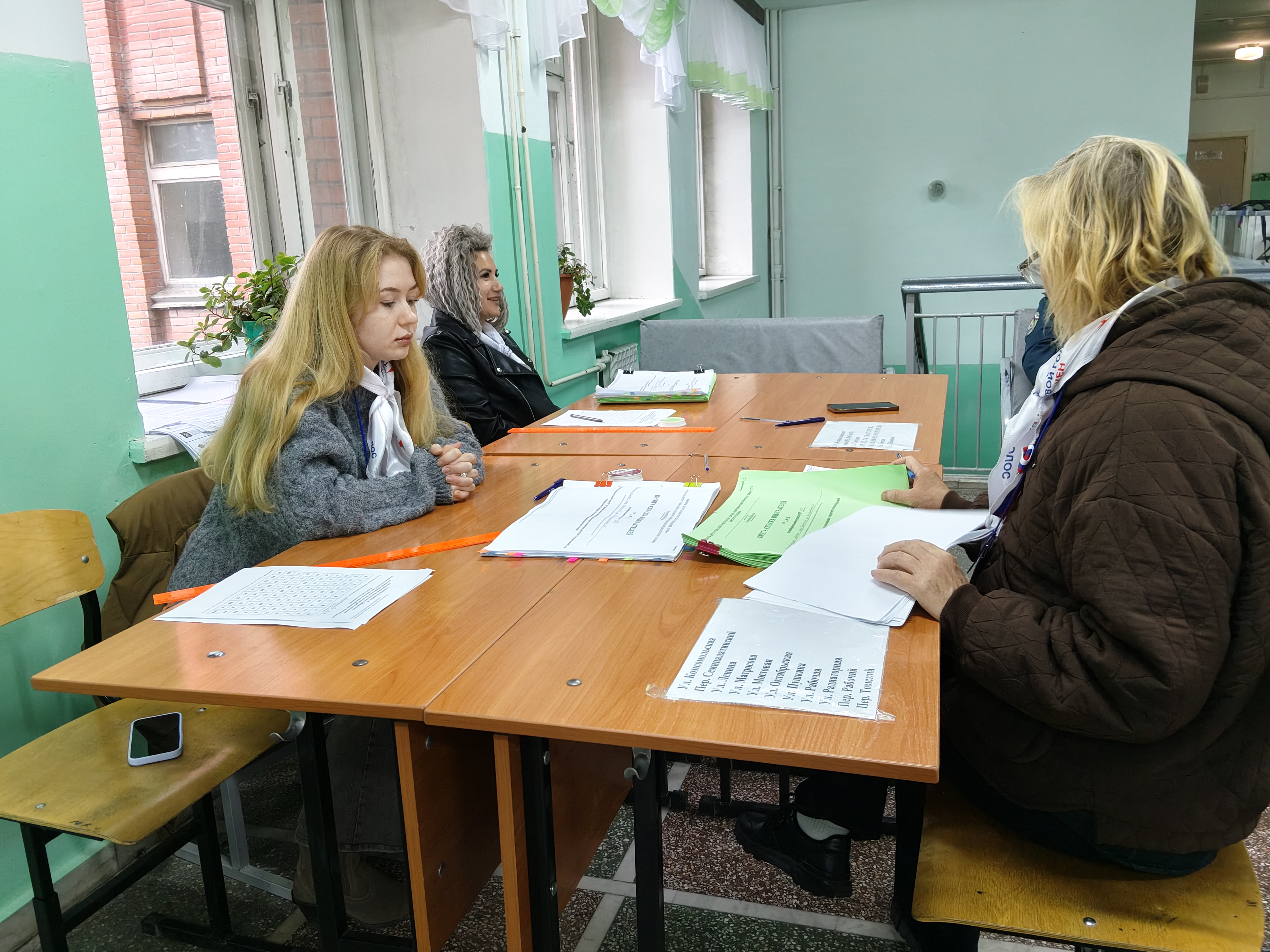 Сообщение — УИК №1377, Новосибирская область