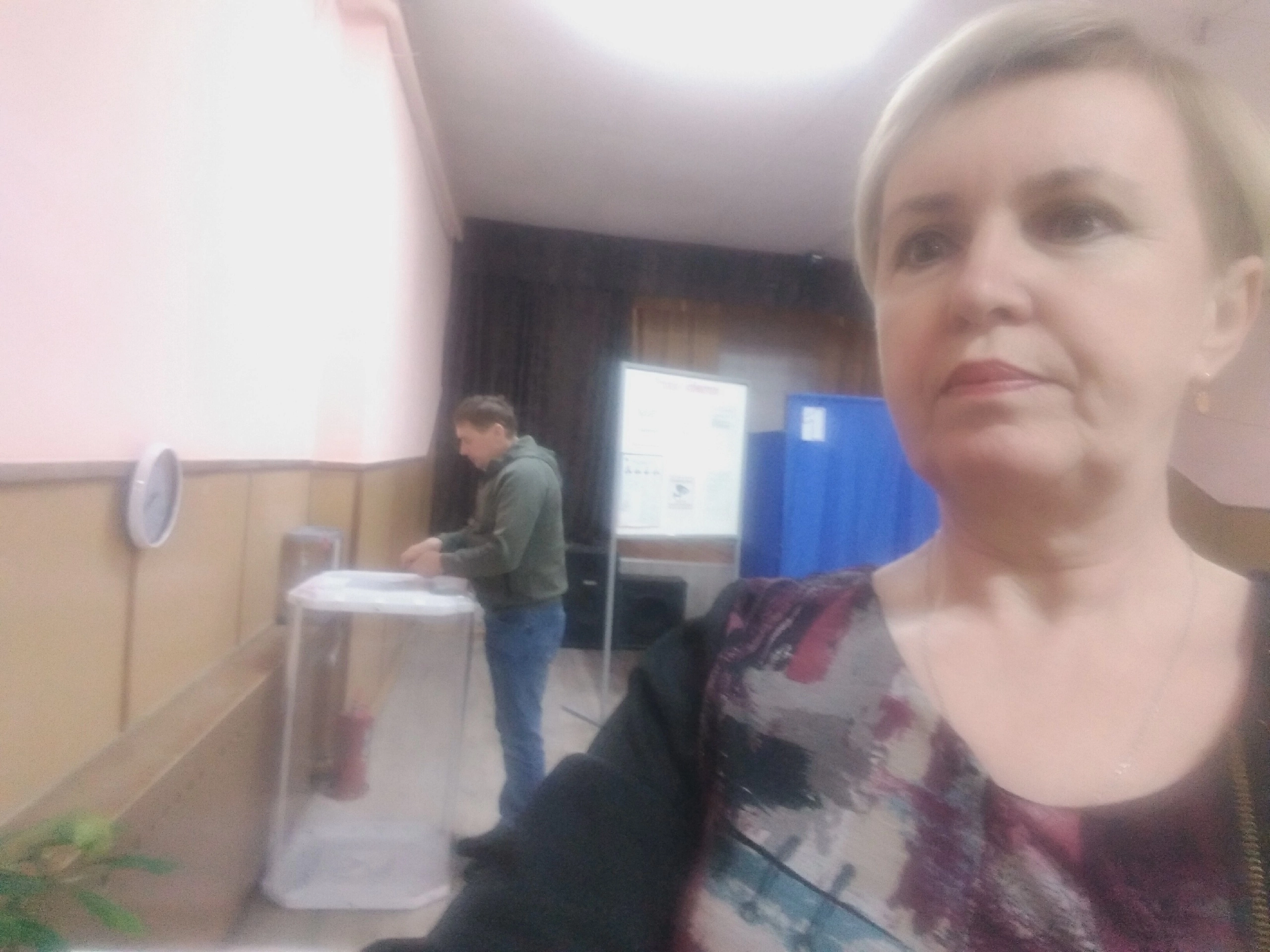 Сообщение наблюдателя — УИК №2069, Нижегородская область