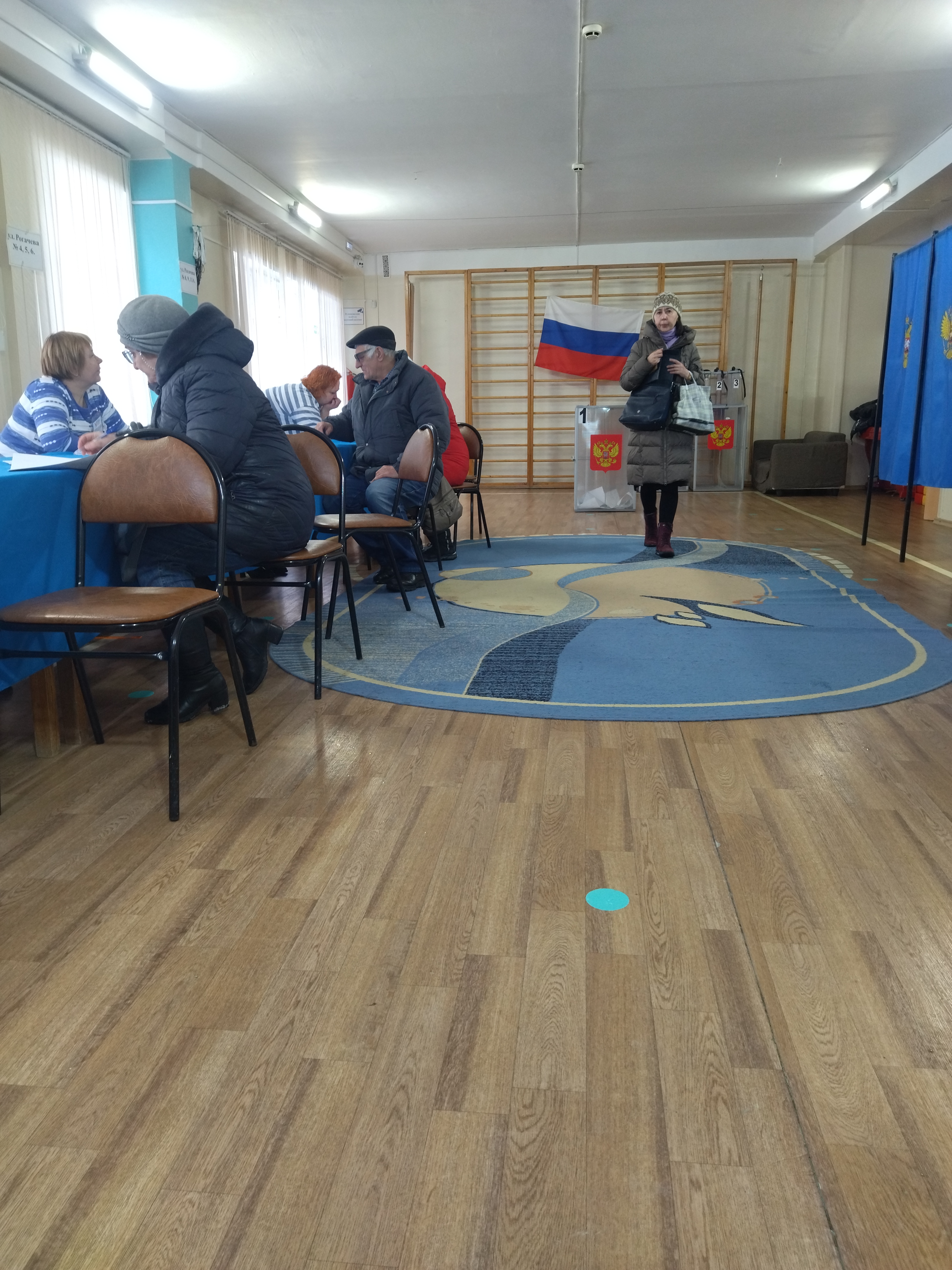 Сообщение наблюдателя — УИК №1359, Новосибирская область