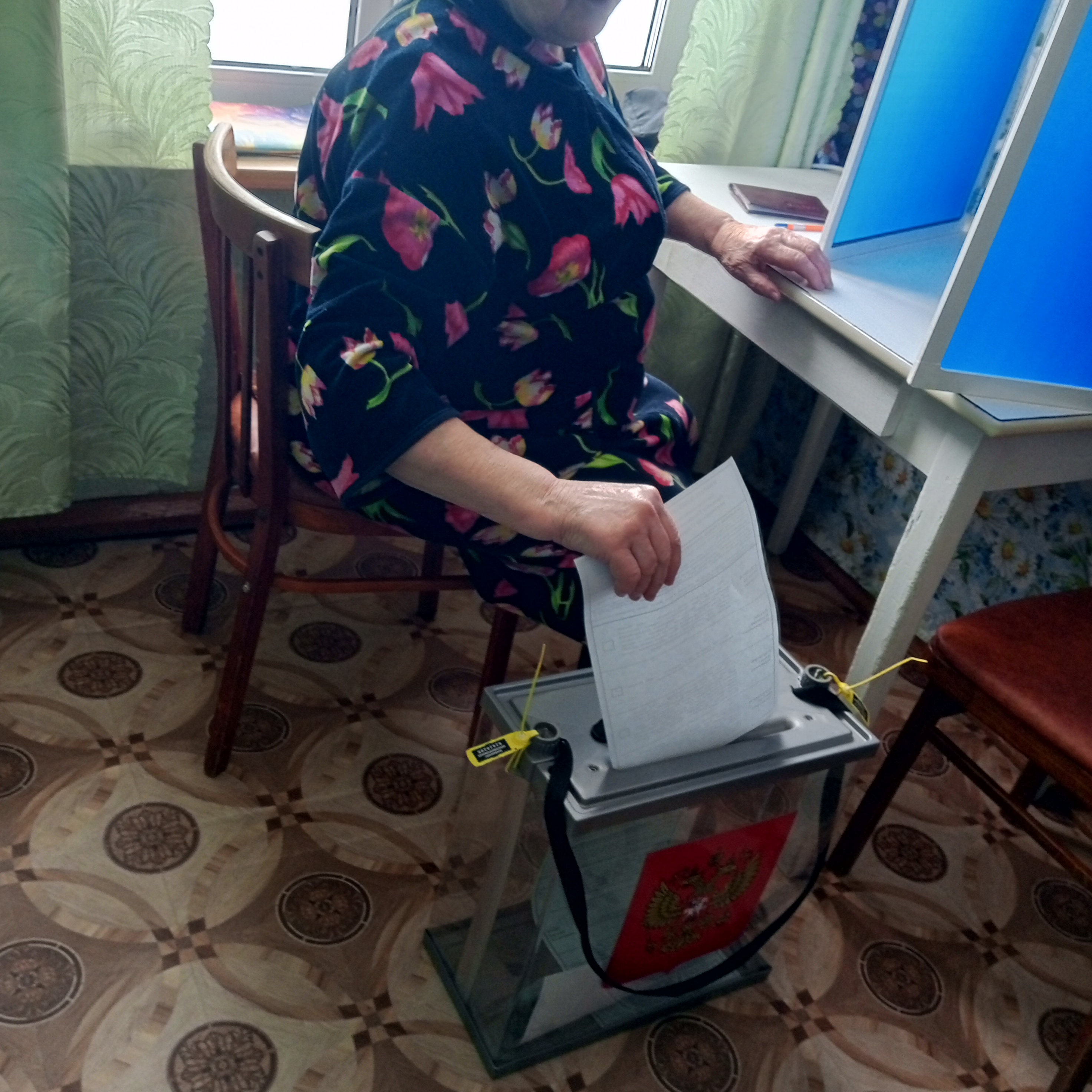 Сообщение наблюдателя — УИК №779, Кировская область