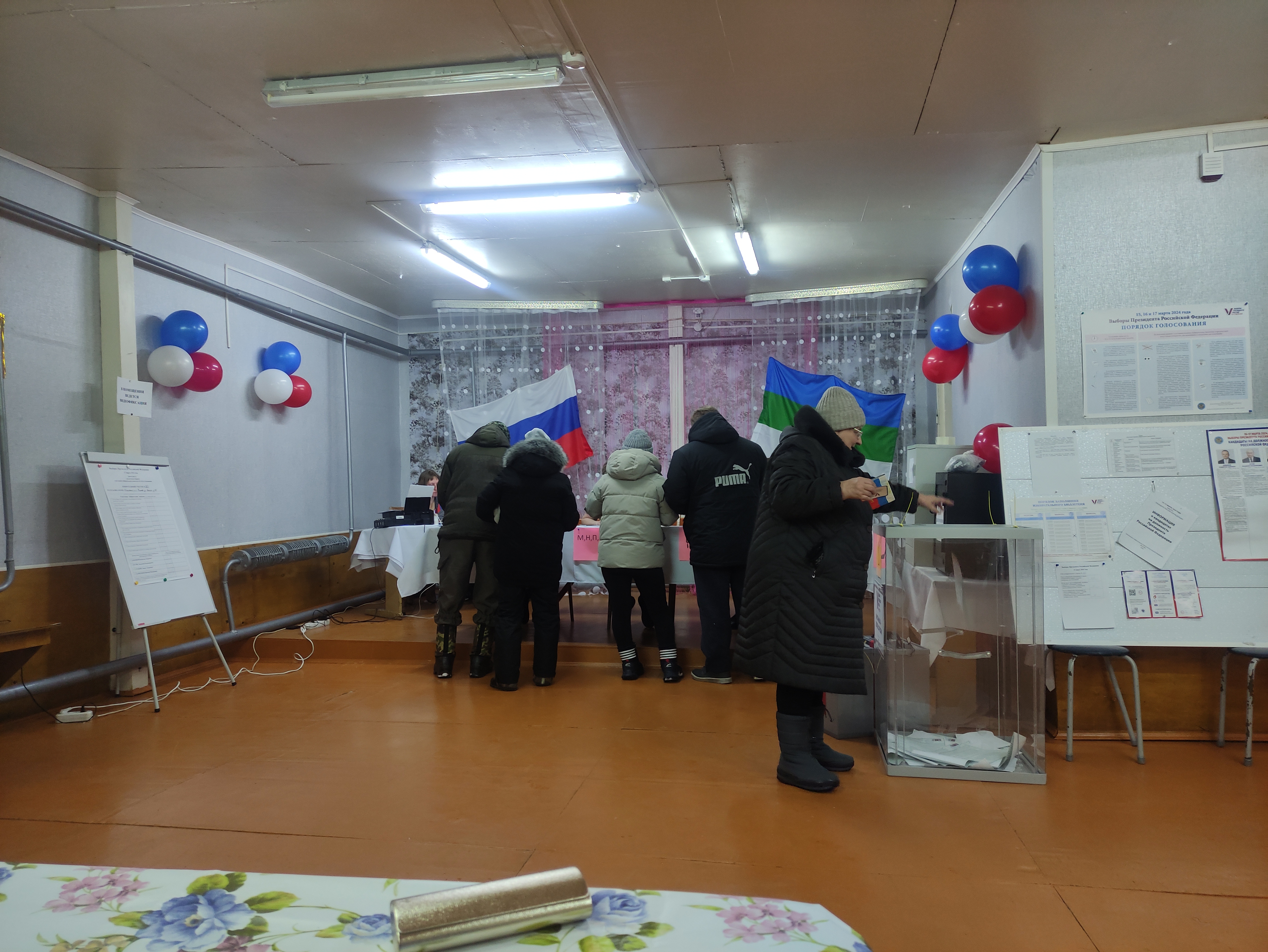 Сообщение наблюдателя — УИК №363, Республика Коми