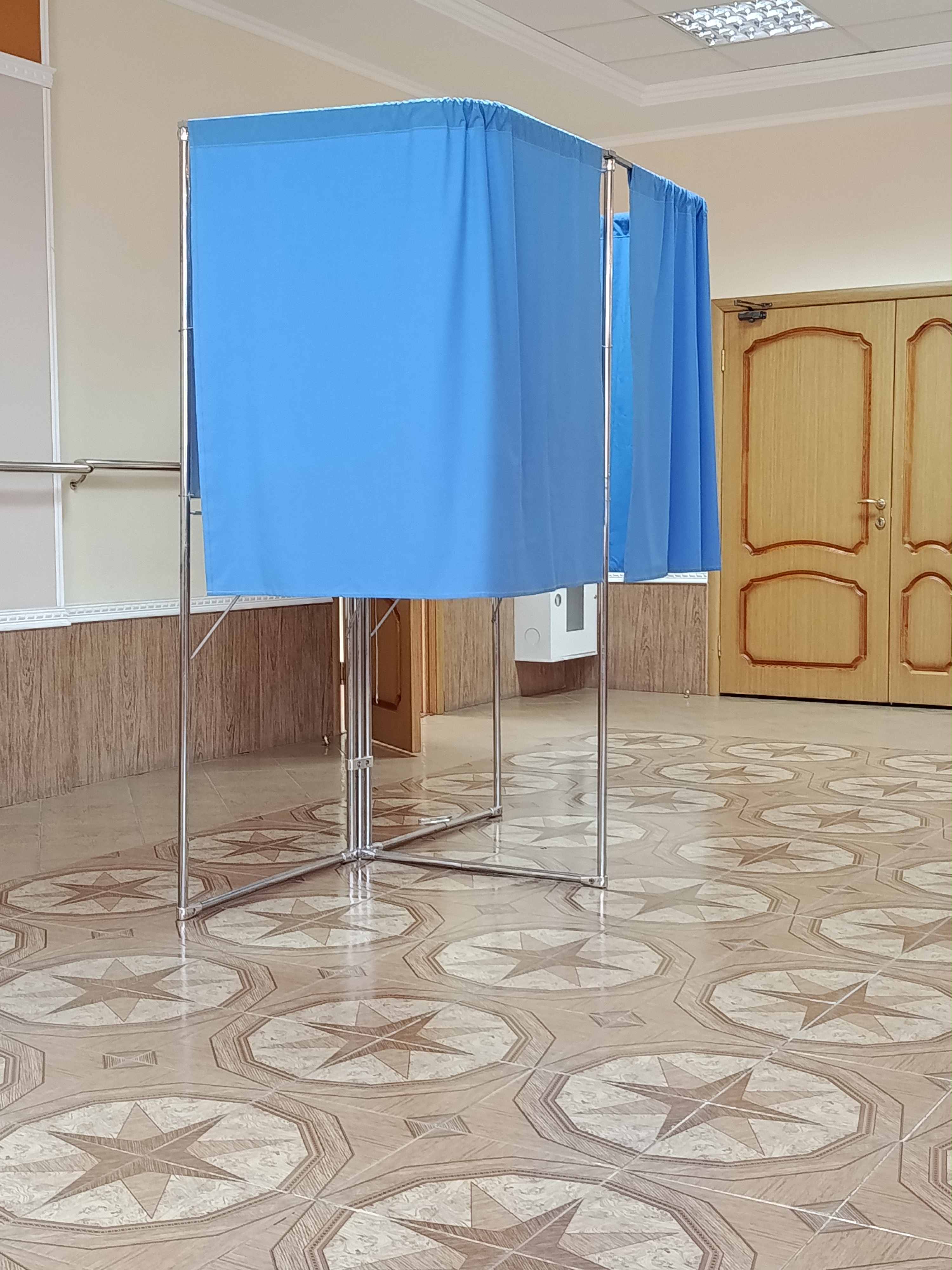 Сообщение — УИК №587, Белгородская область